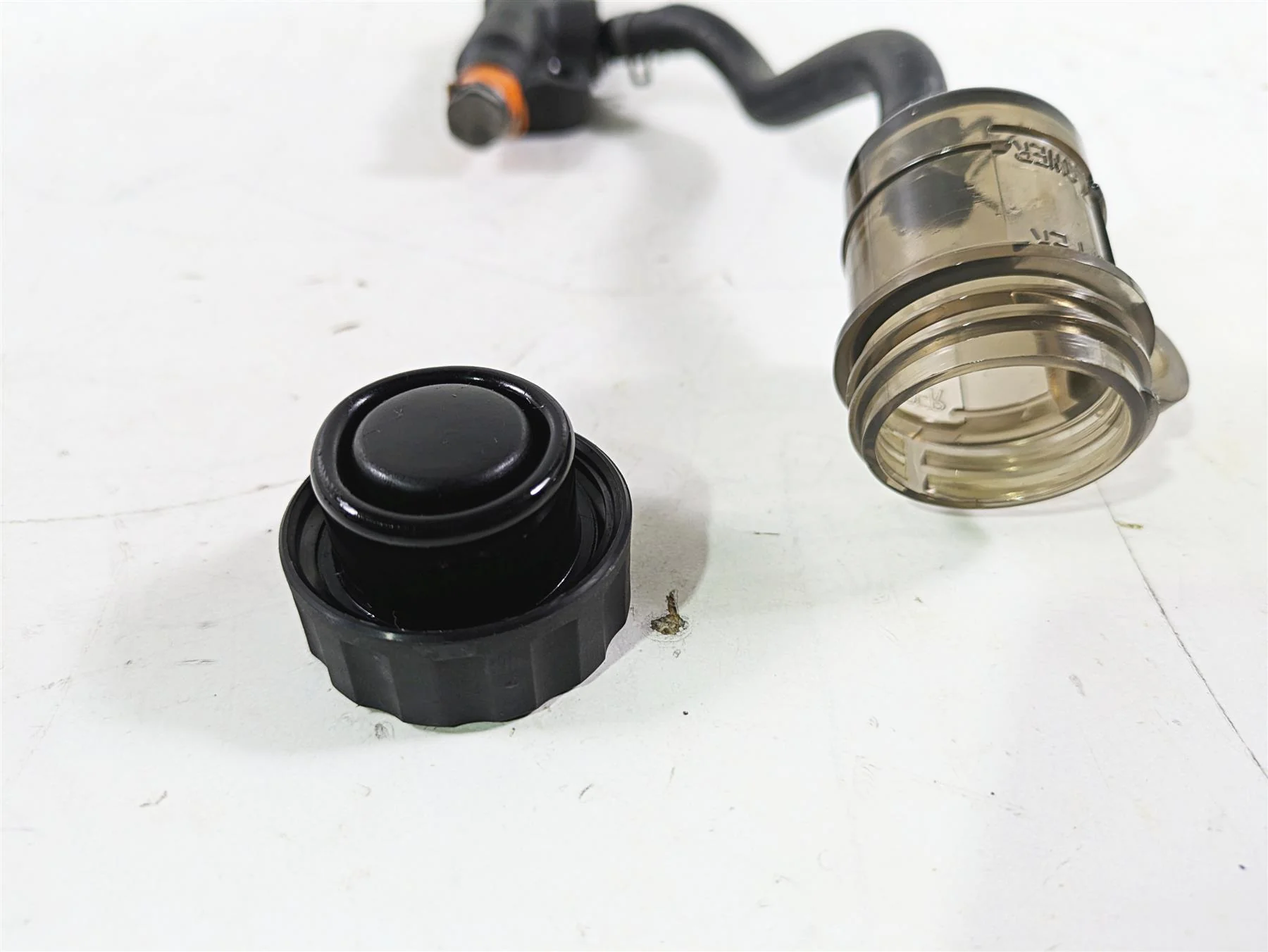2019 Triumph Speed Triple RS 1050 Rear Brake Master Cylinder Nissin T2024046 - Image 12
