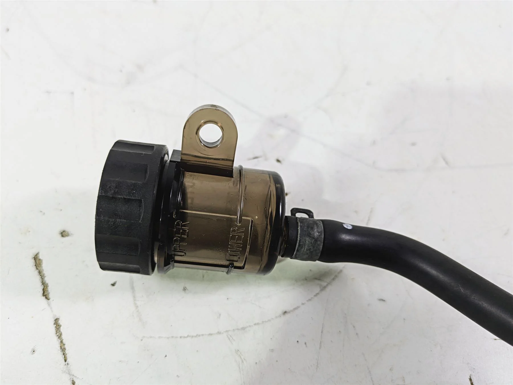2019 Triumph Speed Triple RS 1050 Rear Brake Master Cylinder Nissin T2024046 - Image 8