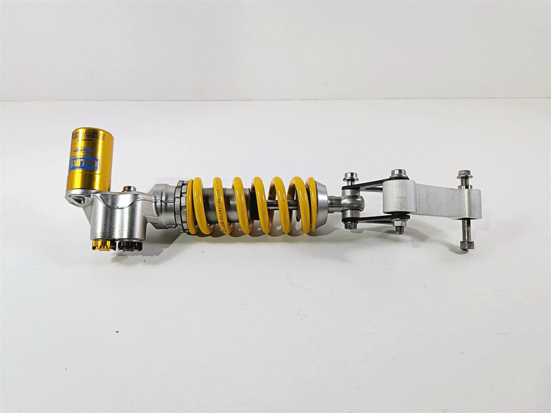 2019 Triumph Speed Triple RS 1050 Rear Ohlins Shock Damper TTX T2050357 TR9110 - Image 4