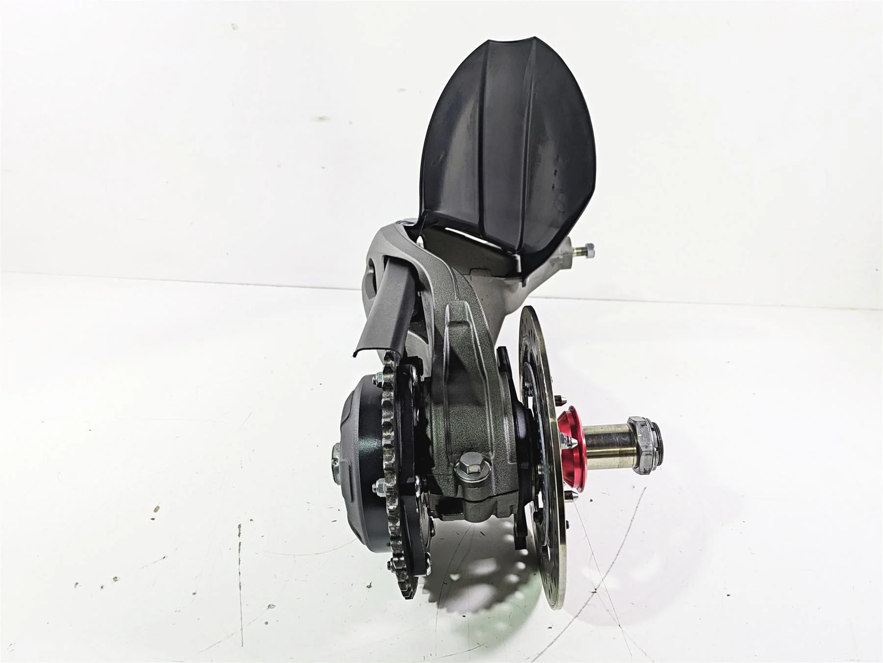 2019 Triumph Speed Triple RS 1050 Rear Swingarm & Axle Set T2059502 T2010257 - Image 4