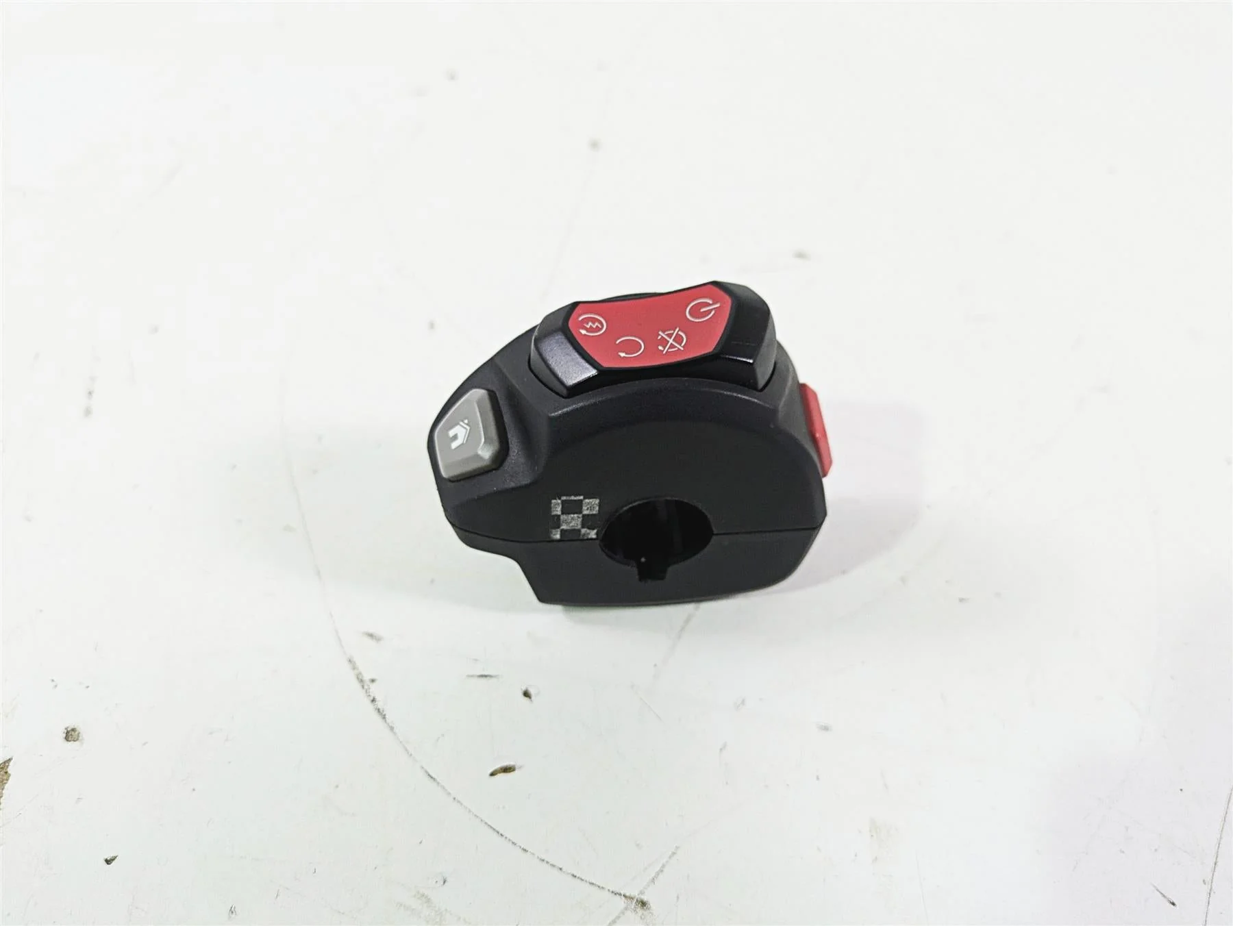 2019 Triumph Speed Triple RS 1050 Right Hand Control Switch Start Kill T2049706 - Image 2