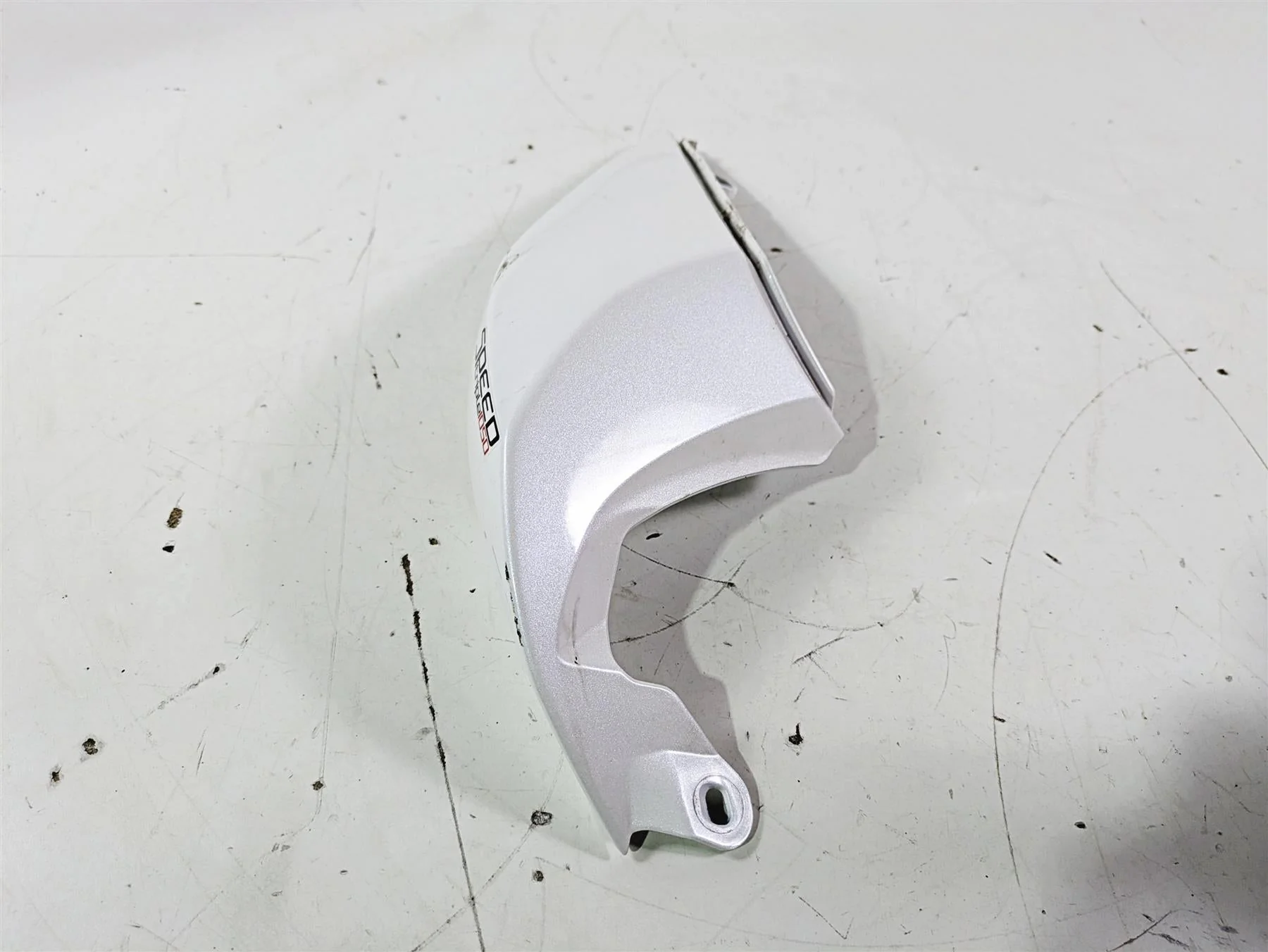 2019 Triumph Speed Triple RS 1050 Right Tail Cover Fairing T2303544 T2303451 - Image 2
