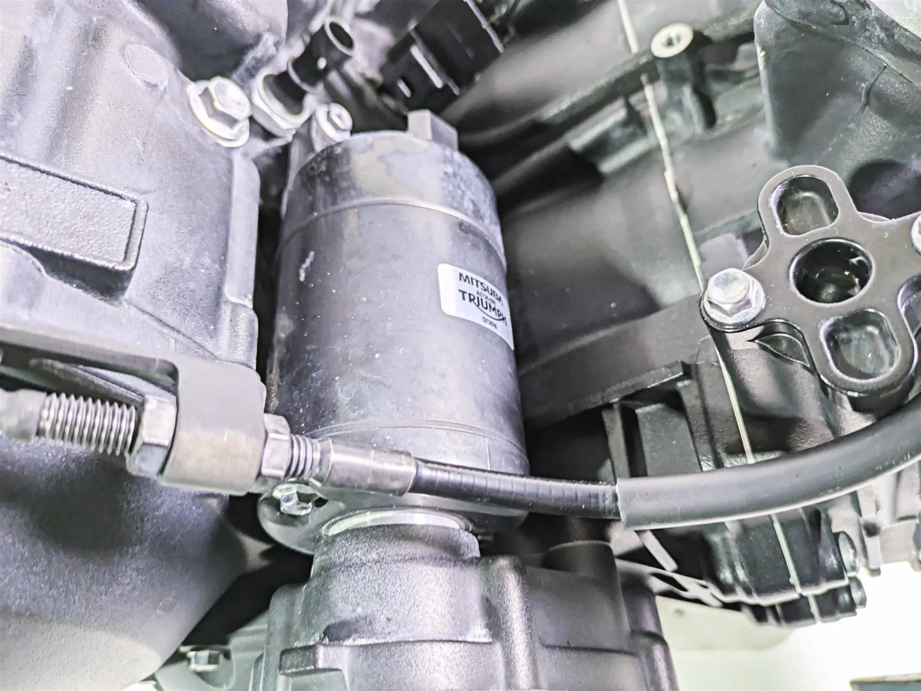 2019 Triumph Speed Triple RS 1050 Running Engine Motor 25K -Video T1162225 - Image 10