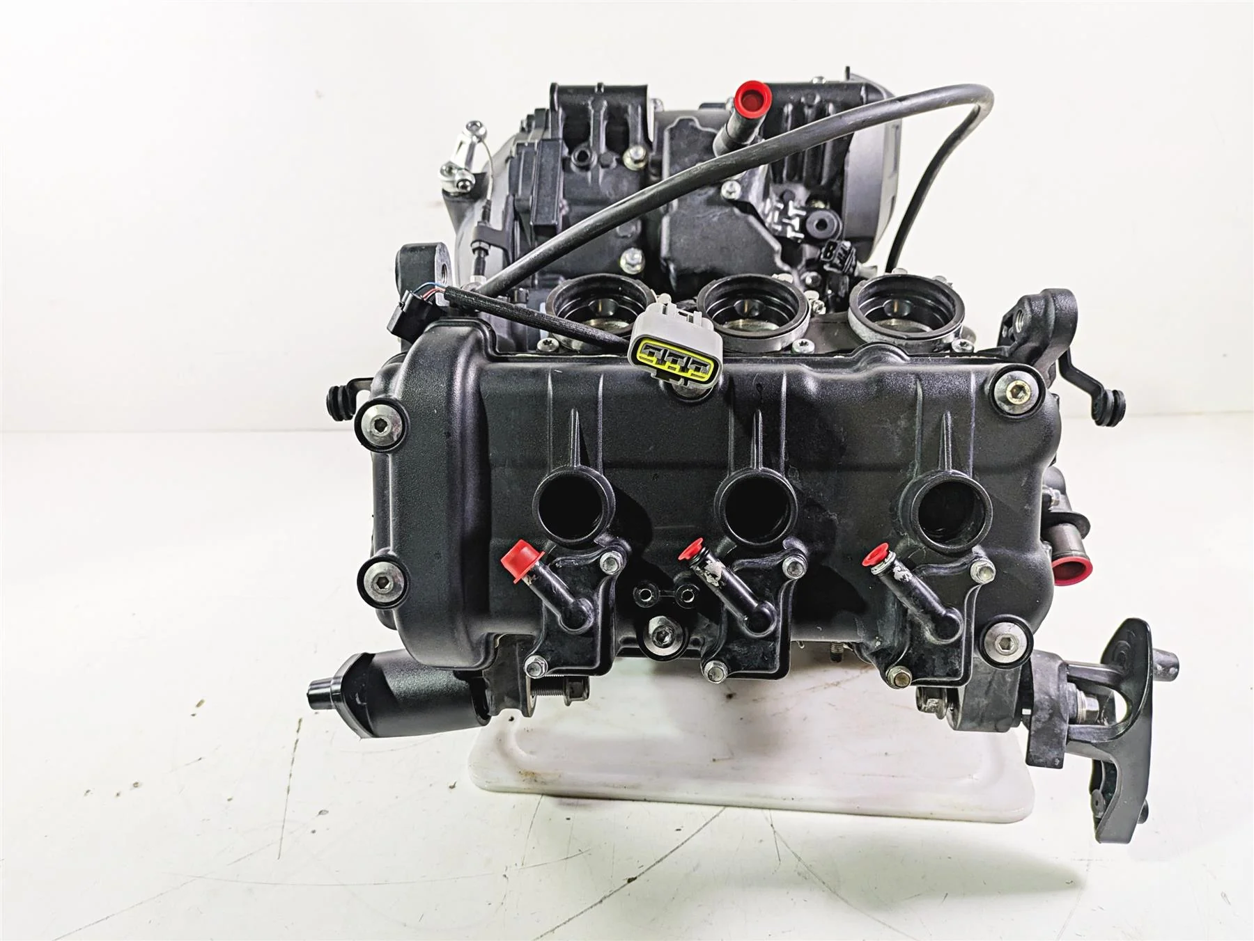 2019 Triumph Speed Triple RS 1050 Running Engine Motor 25K -Video T1162225 - Image 6