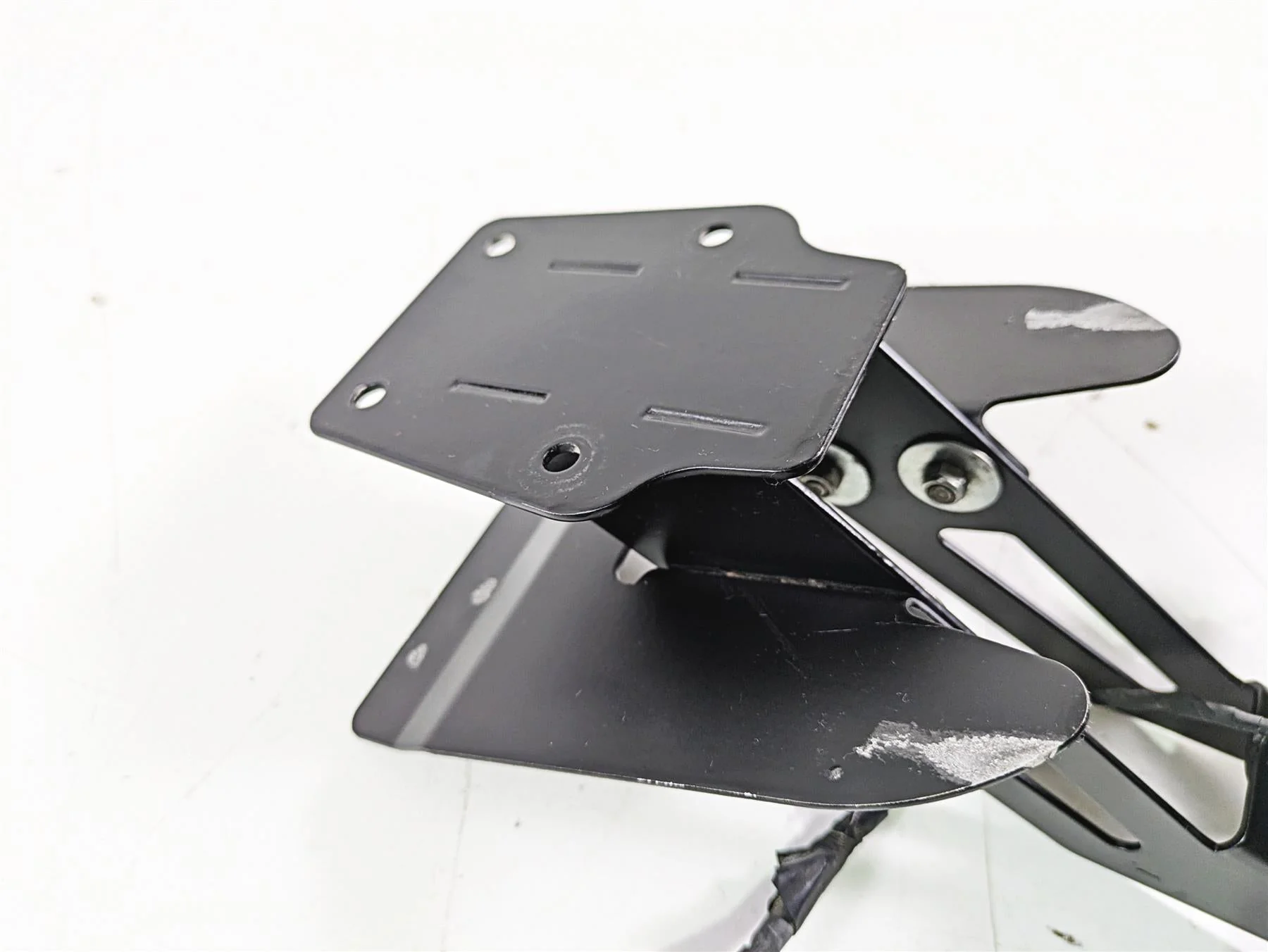 2019 Triumph Speed Triple RS 1050 Short License Plate Holder Blinker Set - Image 11