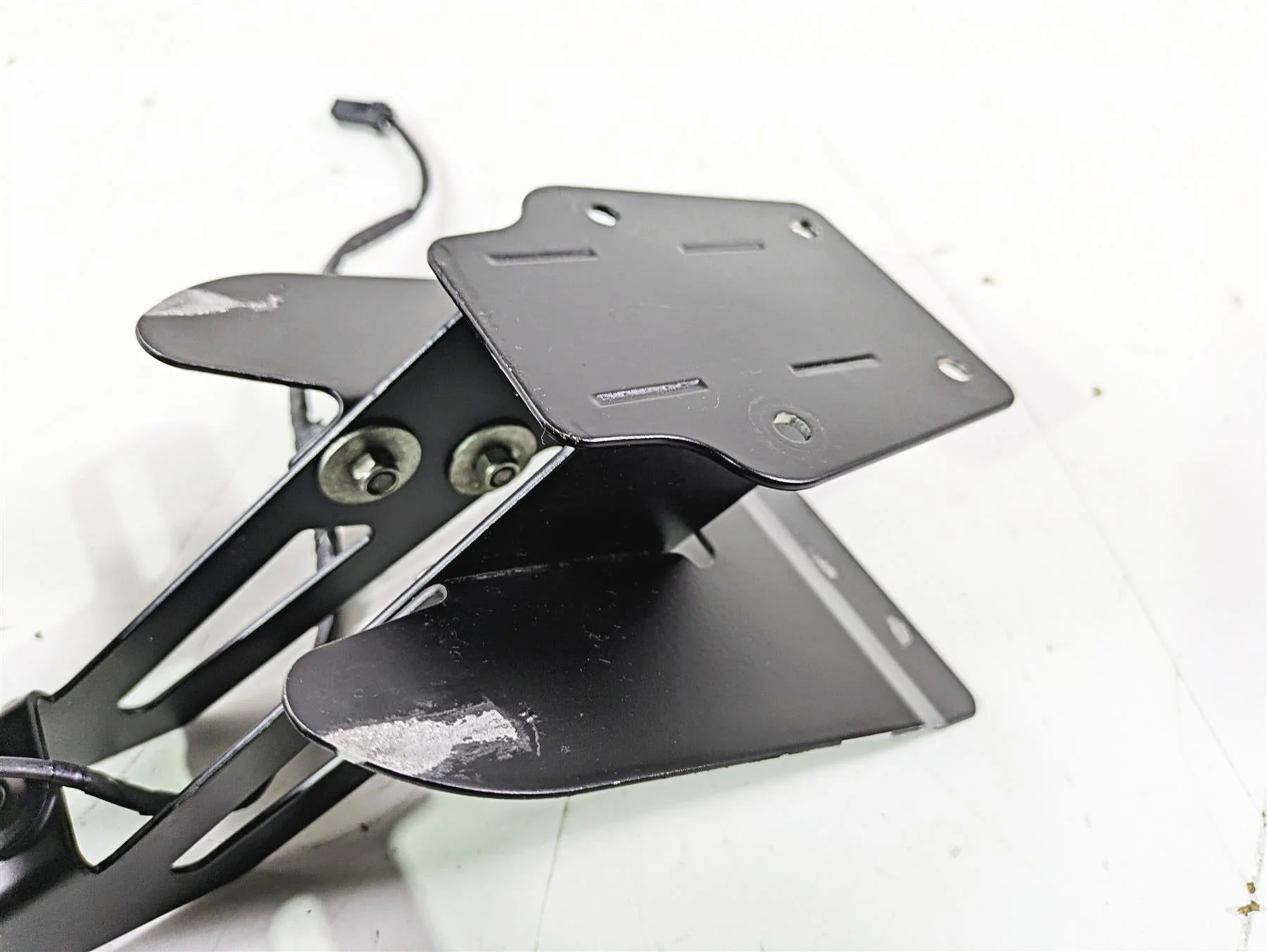 2019 Triumph Speed Triple RS 1050 Short License Plate Holder Blinker Set - Image 12
