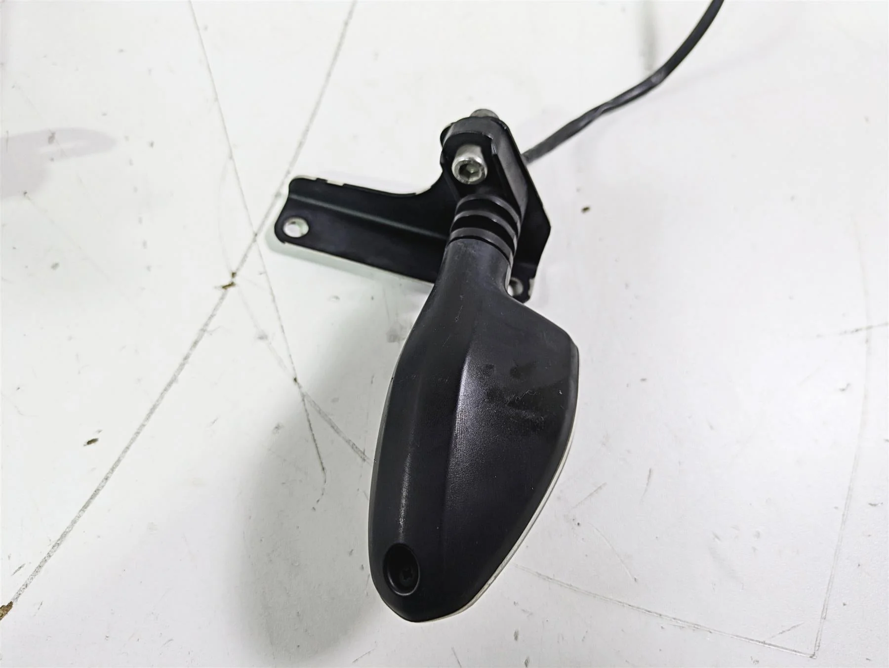 2019 Triumph Speed Triple RS 1050 Short License Plate Holder Blinker Set - Image 4