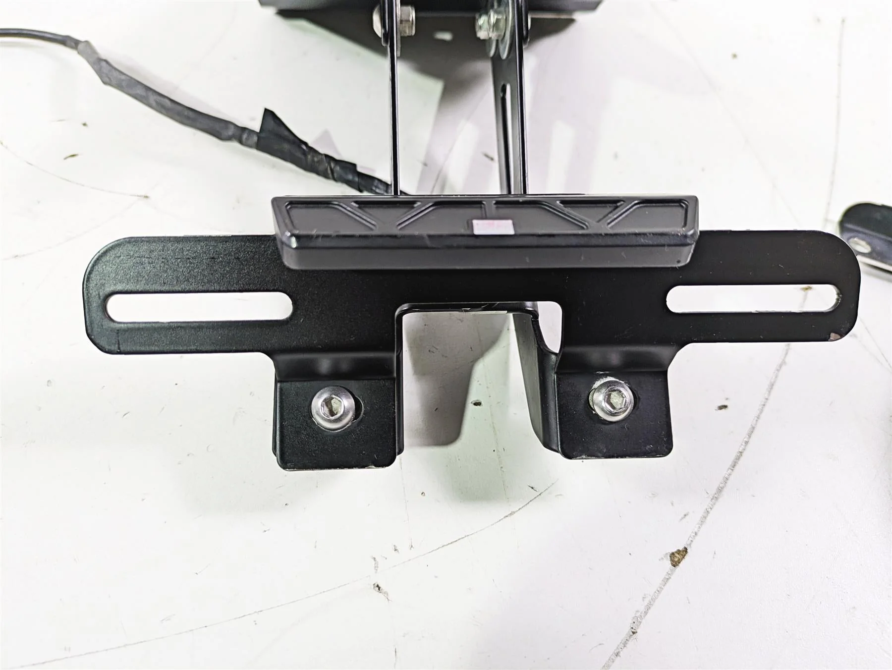 2019 Triumph Speed Triple RS 1050 Short License Plate Holder Blinker Set - Image 8