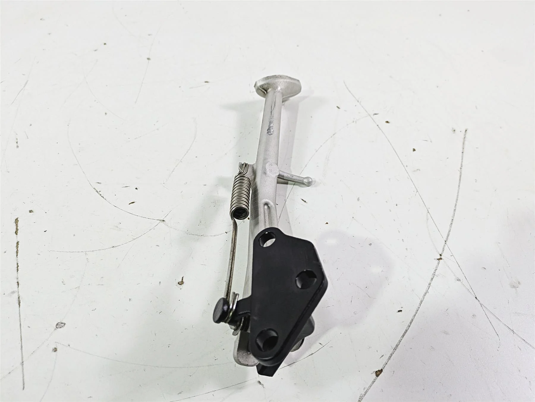 2019 Triumph Speed Triple RS 1050 Side Kickstand Kick Stand & Switch T2089733 - Image 4