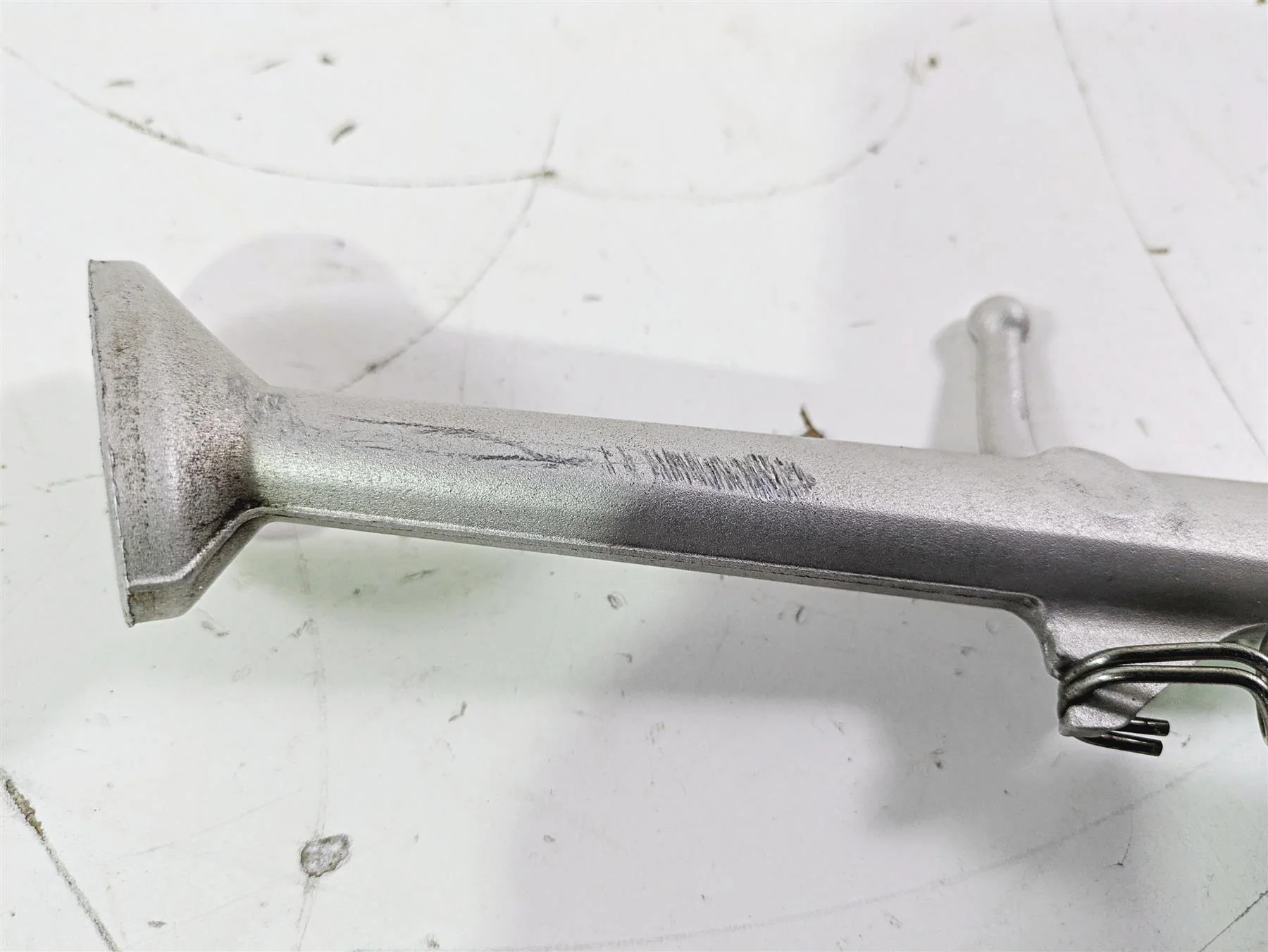 2019 Triumph Speed Triple RS 1050 Side Kickstand Kick Stand & Switch T2089733 - Image 5