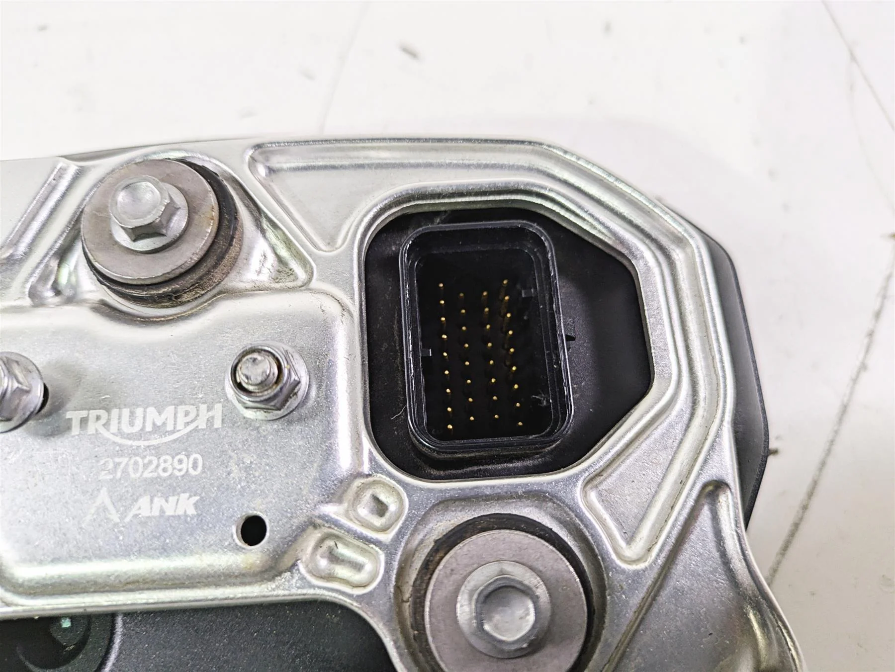2019 Triumph Speed Triple RS 1050 Speedometer Dash Instrument 25K Tft T2508462 - Image 8