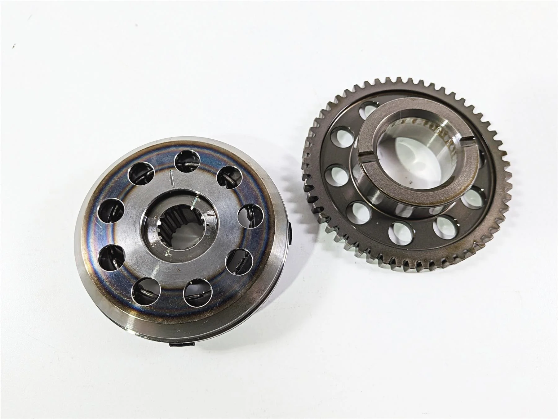 2019 Triumph Speed Triple RS 1050 Starter Clutch Gear Set T1220090 - Image 2