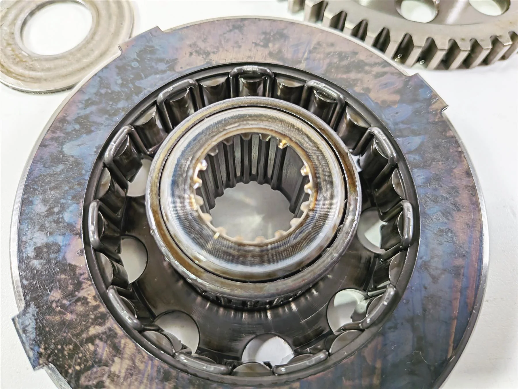 2019 Triumph Speed Triple RS 1050 Starter Clutch Gear Set T1220090 - Image 3