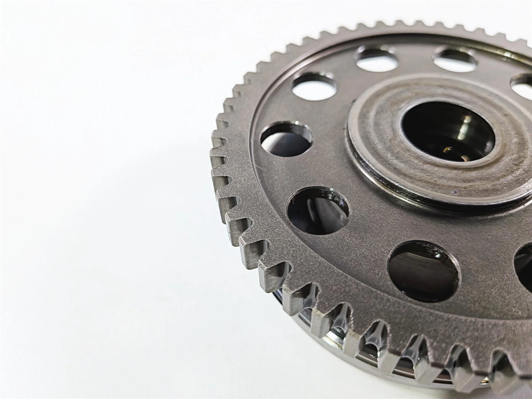 2019 Triumph Speed Triple RS 1050 Starter Clutch Gear Set T1220090 - Image 6
