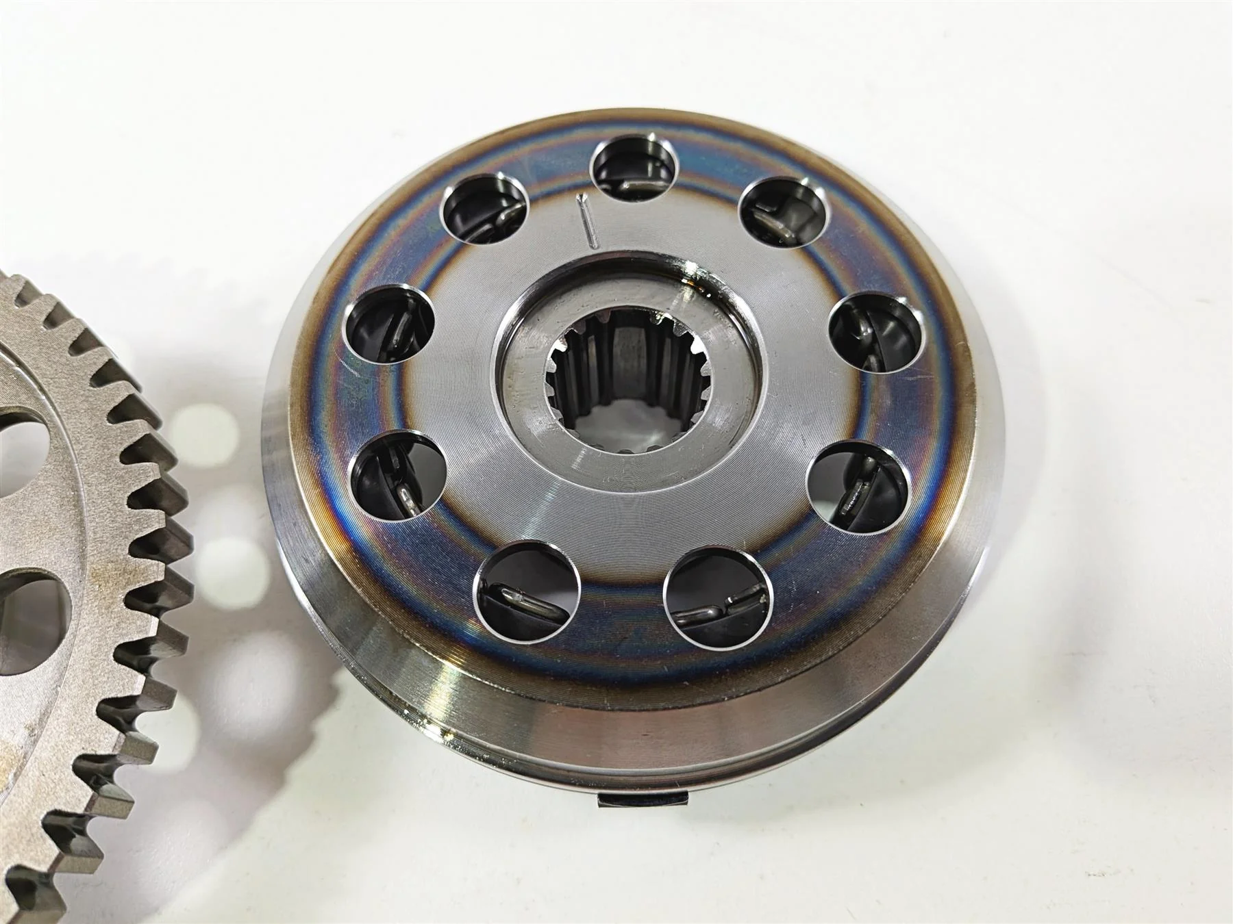 2019 Triumph Speed Triple RS 1050 Starter Clutch Gear Set T1220090 - Image 7