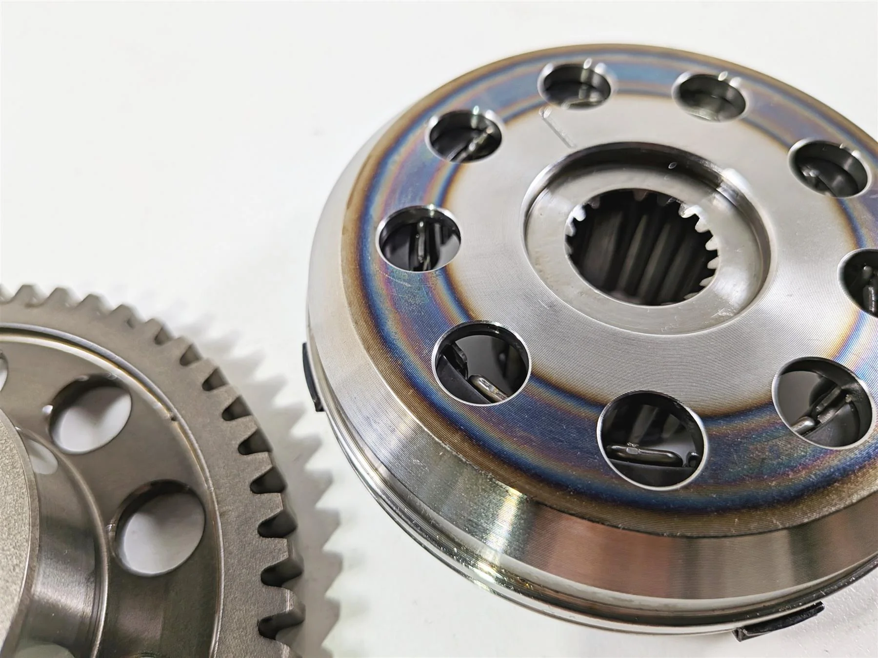 2019 Triumph Speed Triple RS 1050 Starter Clutch Gear Set T1220090 - Image 9