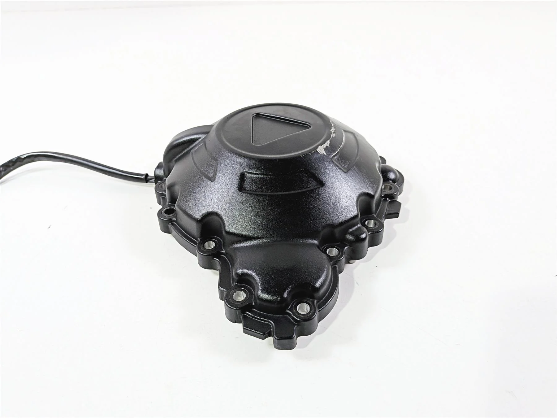 2019 Triumph Speed Triple RS 1050 Stator Alternator Generator & Cover T1300196 - Image 8