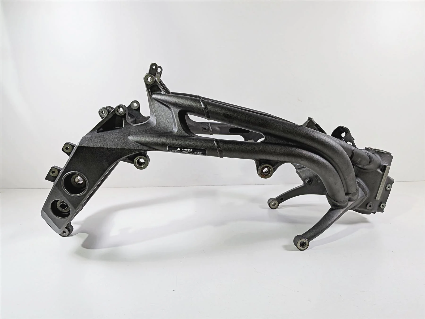 2019 Triumph Speed Triple RS 1050 Straight Main Frame Chassis 8K With Clean Texas Title T2072079