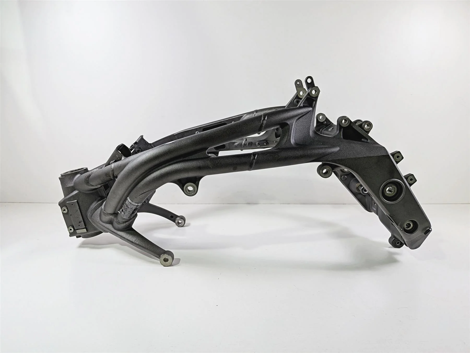 2019 Triumph Speed Triple RS 1050 Straight Main Frame Chassis 8K With Clean Texas Title T2072079 - Image 4