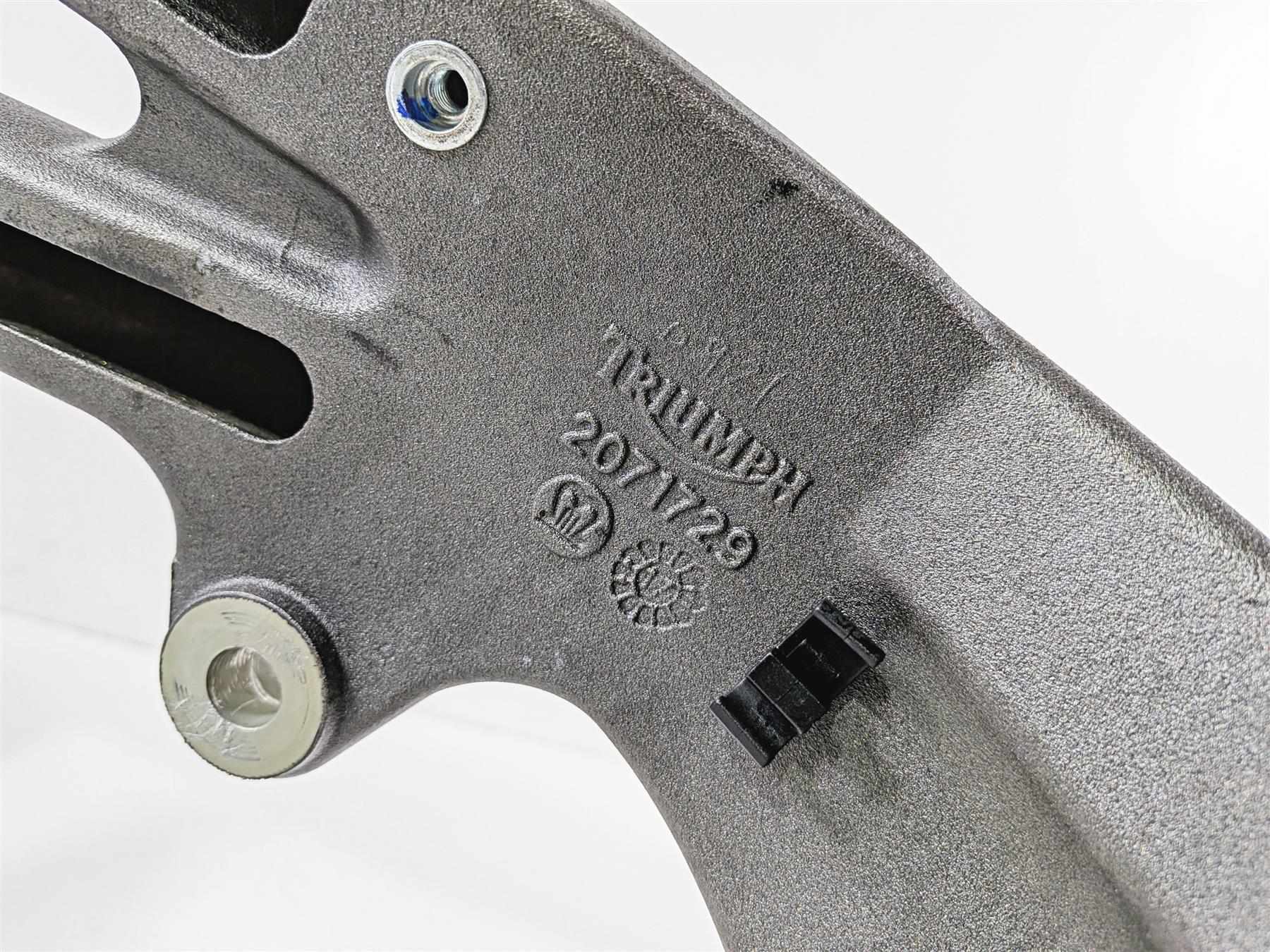 2019 Triumph Speed Triple RS 1050 Straight Main Frame Chassis 8K With Clean Texas Title T2072079 - Image 6