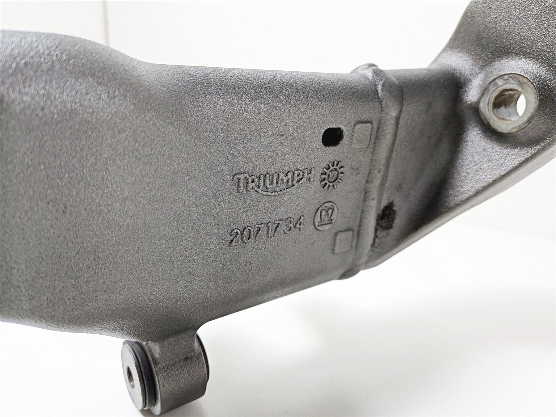 2019 Triumph Speed Triple RS 1050 Straight Main Frame Chassis 8K With Clean Texas Title T2072079 - Image 7