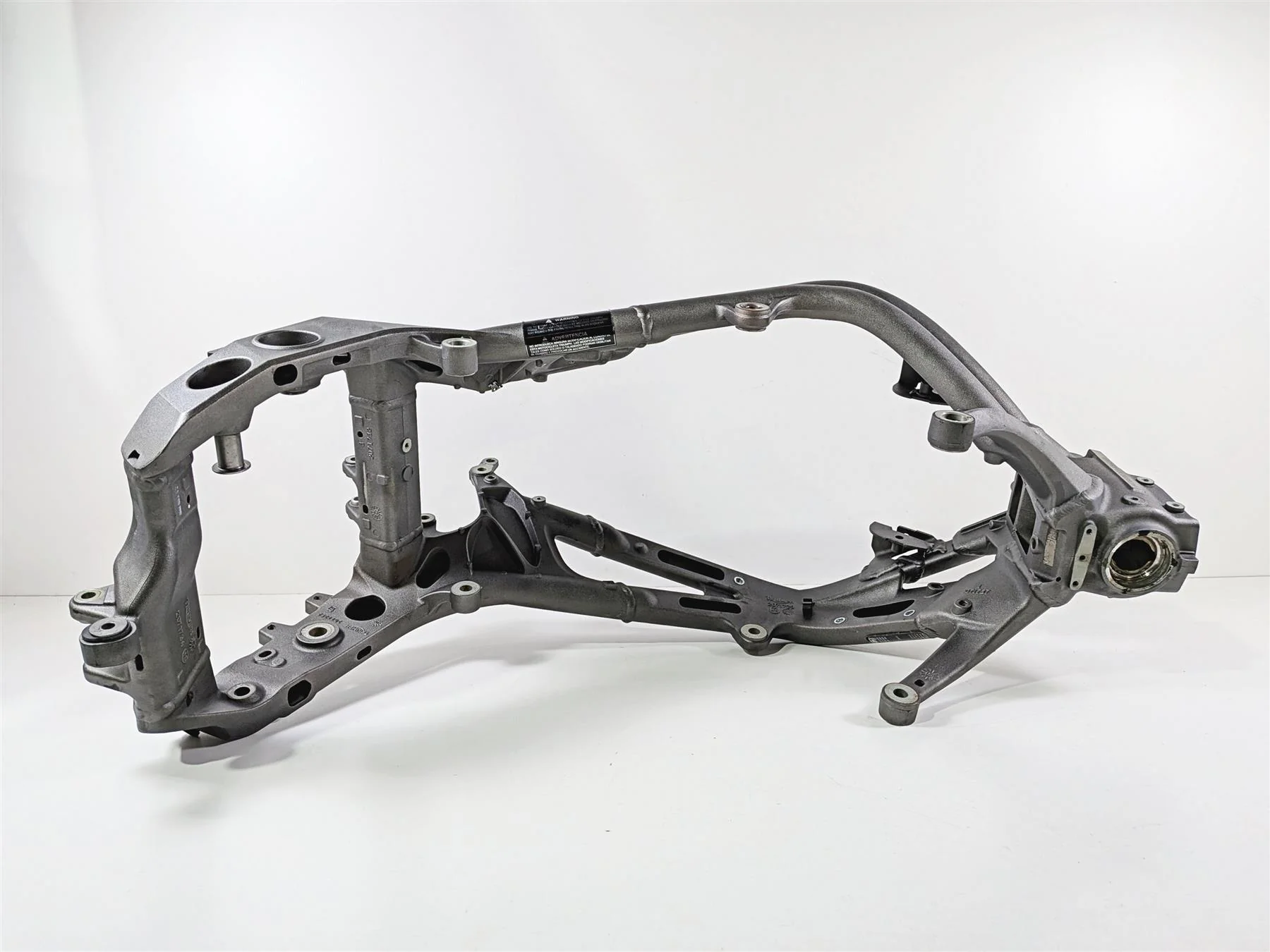 2019 Triumph Speed Triple RS 1050 Straight Main Frame Chassis 8K With Clean Texas Title T2072079 - Image 8