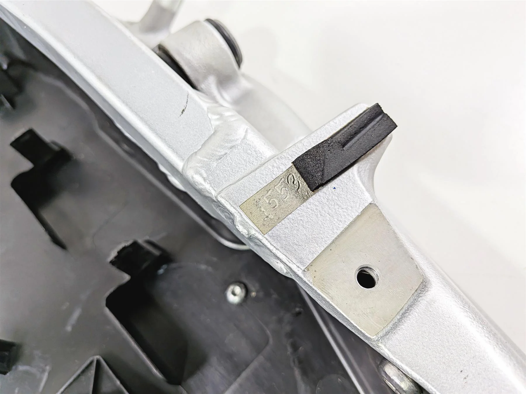 2019 Triumph Speed Triple RS 1050 Straight Subframe & Inner Fender T2079742 - Image 13