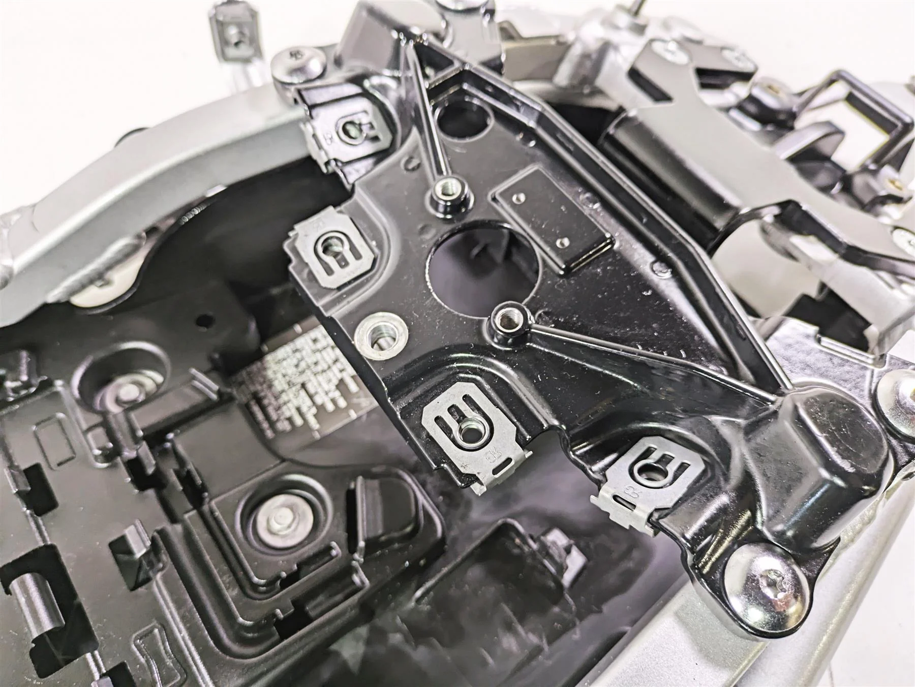 2019 Triumph Speed Triple RS 1050 Subframe Sub Frame & Inner Fender T2079742 - Image 8