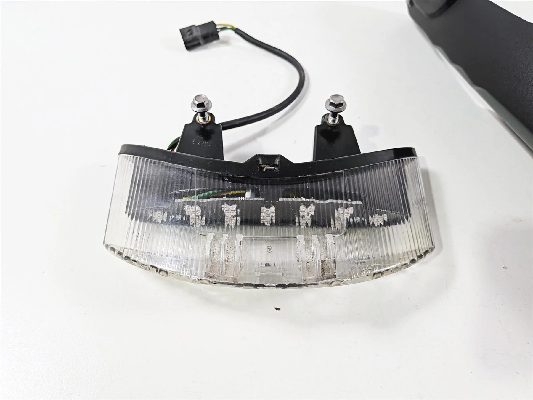 2019 Triumph Speed Triple RS 1050 Taillight Tail Light & Cover T2703214 T2303279 - Image 2