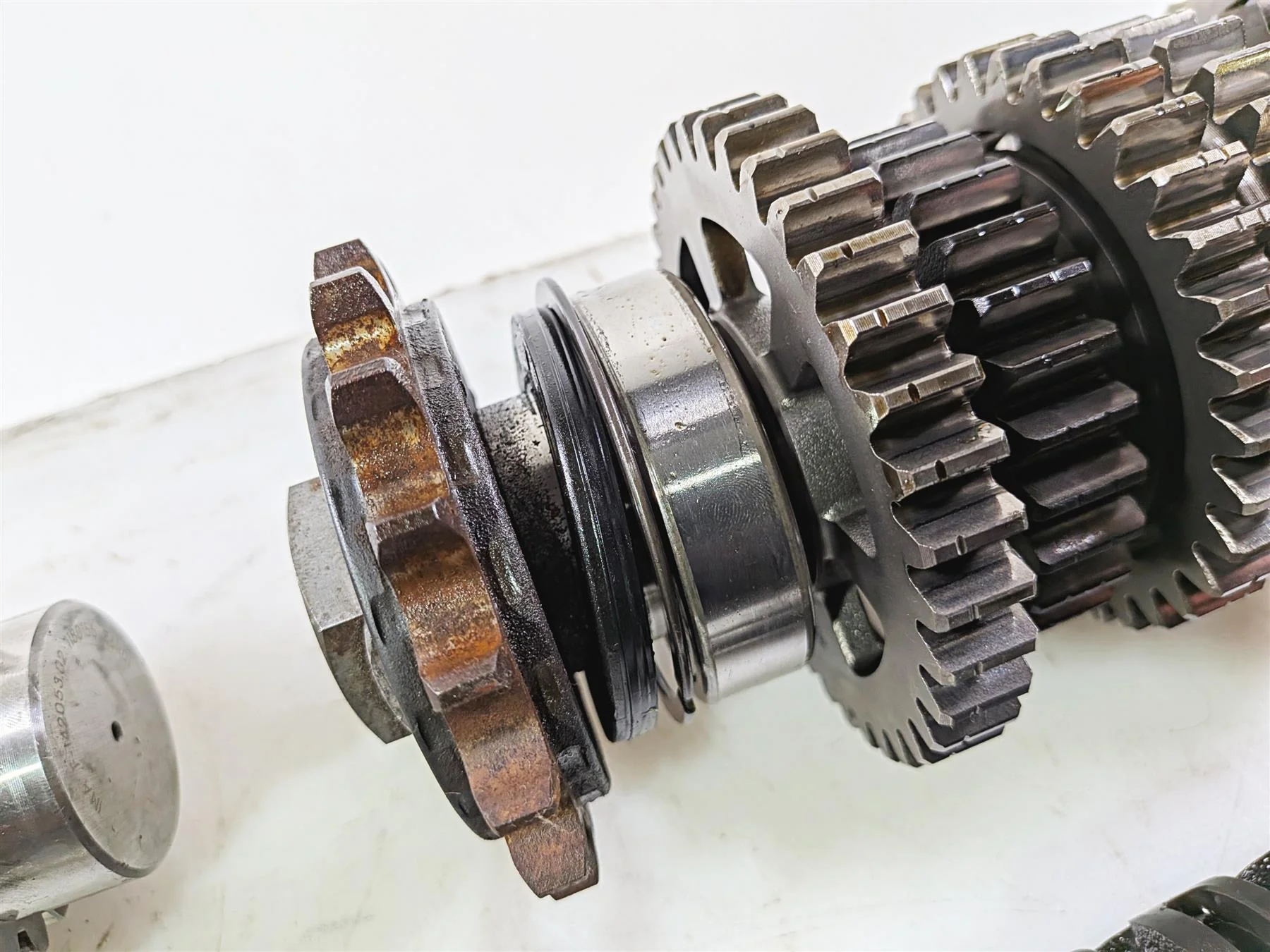 2019 Triumph Speed Triple RS 1050 Transmission Gear Pack Shift Fork Drum T1185078 - Image 12