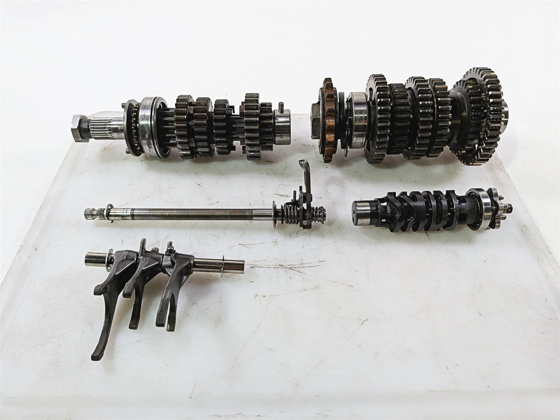 2019 Triumph Speed Triple RS 1050 Transmission Gear Pack Shift Fork Drum T1185078 - Image 13