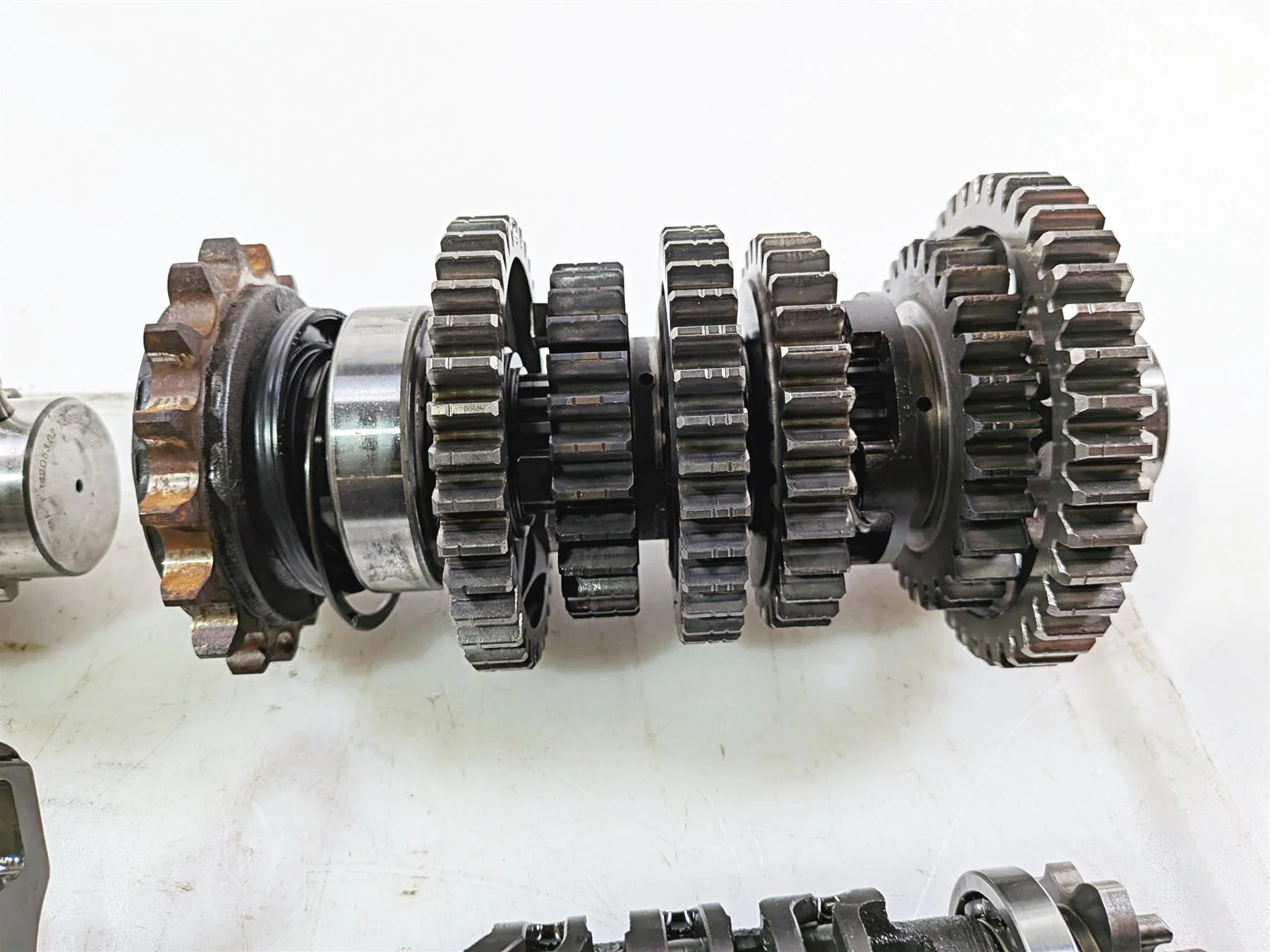 2019 Triumph Speed Triple RS 1050 Transmission Gear Pack Shift Fork Drum T1185078 - Image 3