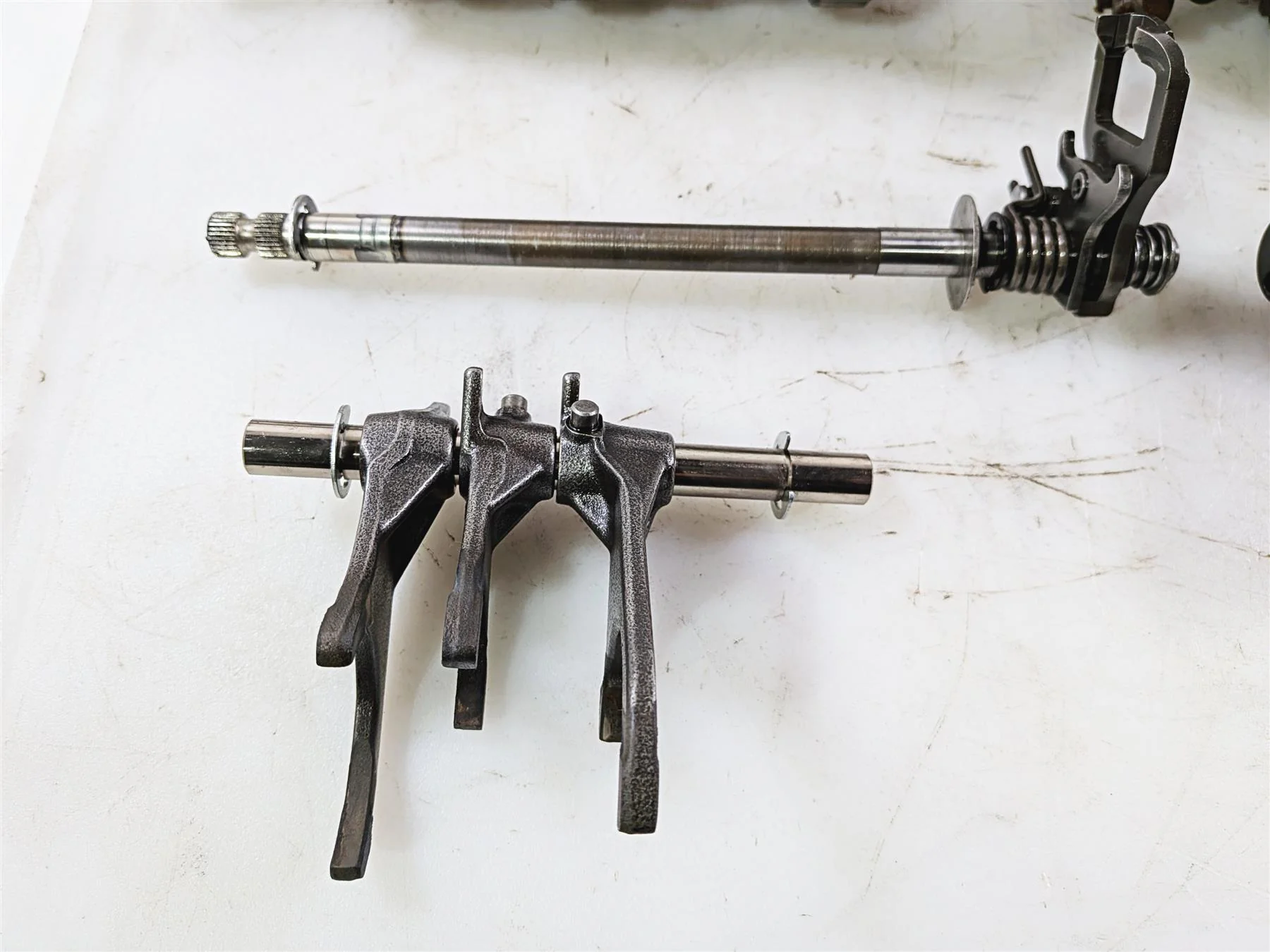 2019 Triumph Speed Triple RS 1050 Transmission Gear Pack Shift Fork Drum T1185078 - Image 5