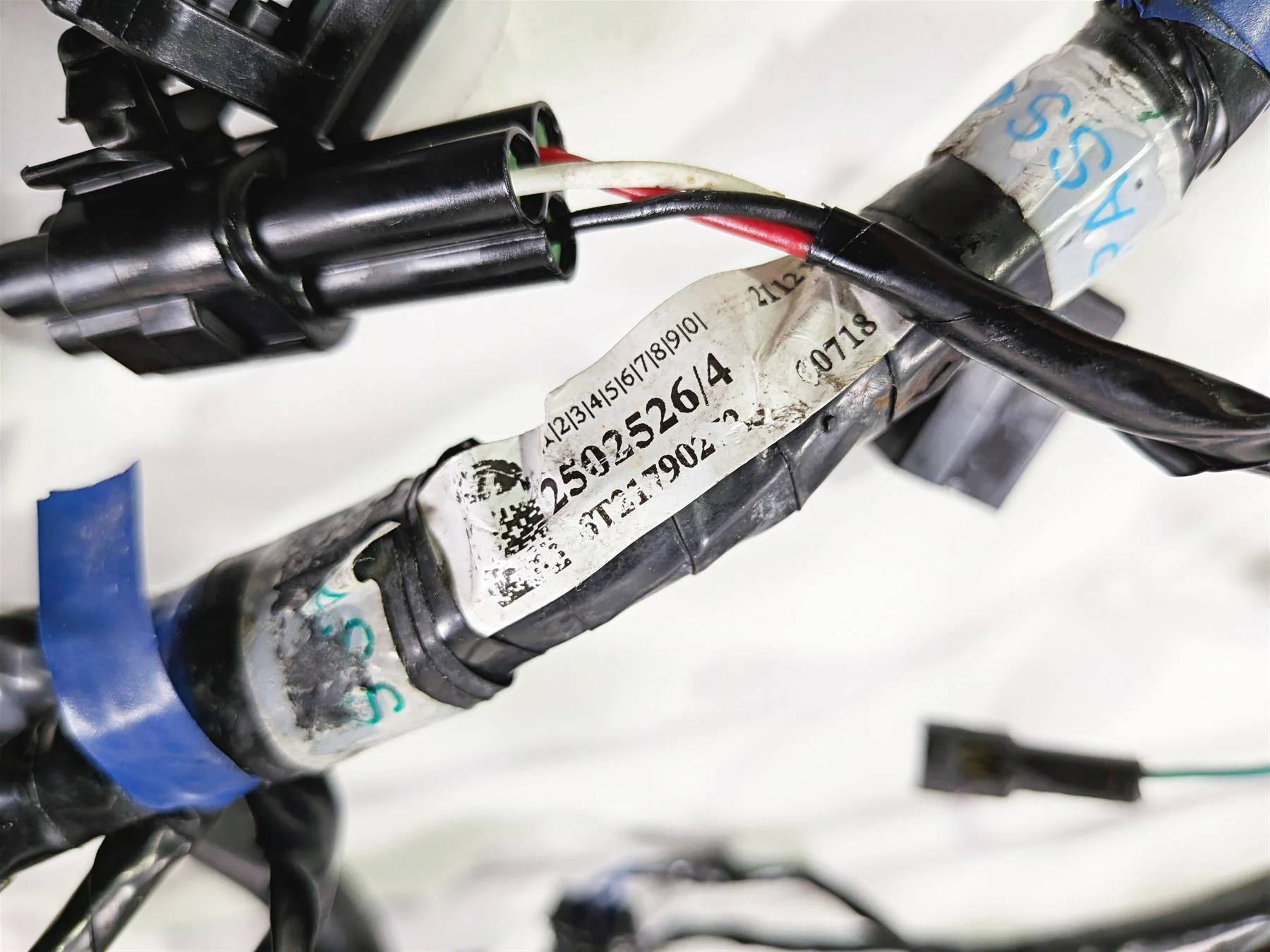 2019 Triumph Speed Triple RS 1050 Wiring Harness Loom - No Cuts T2502526 - Image 7