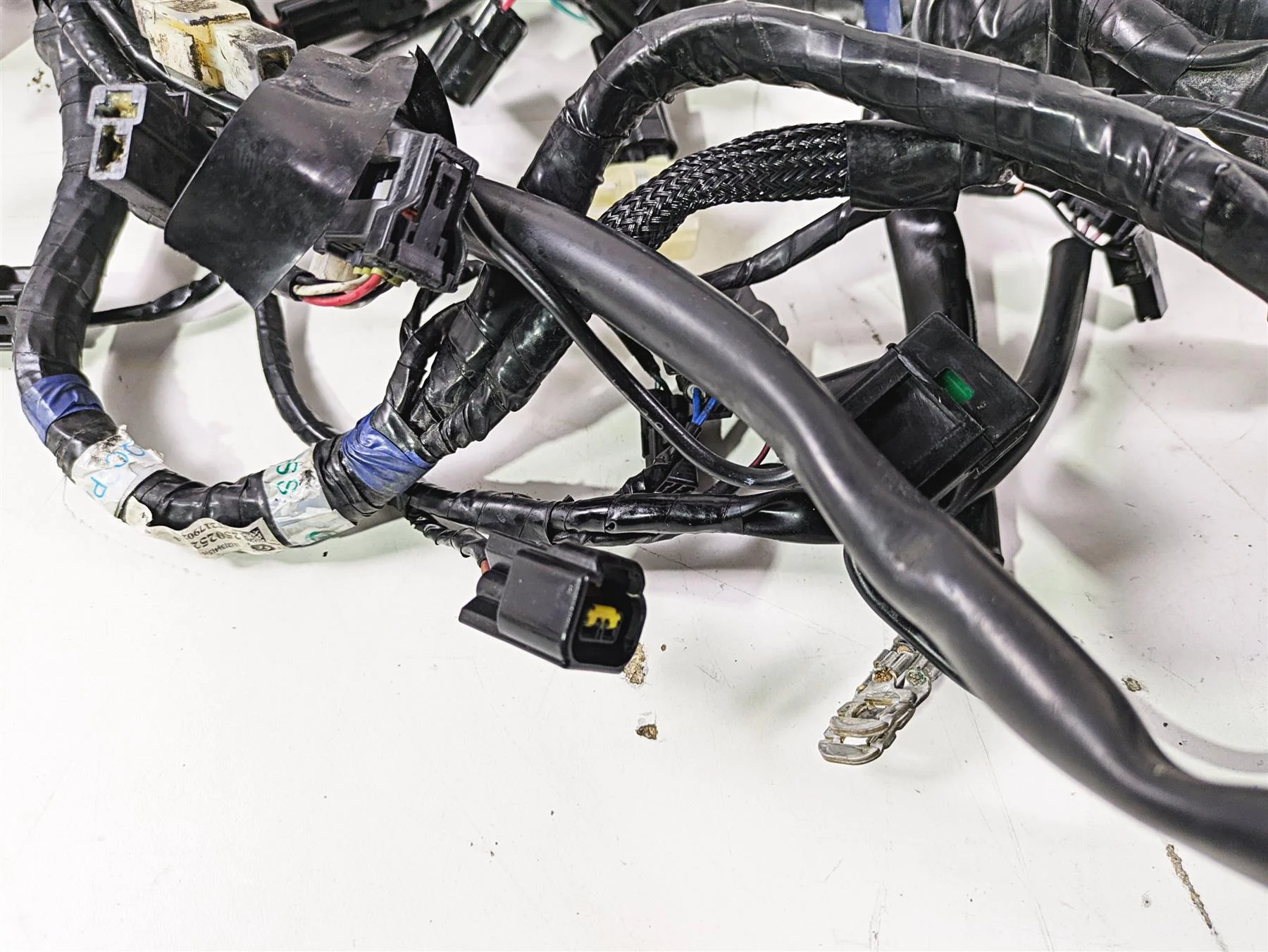 2019 Triumph Speed Triple RS 1050 Wiring Harness Loom -No Cuts T2502526 - Image 11