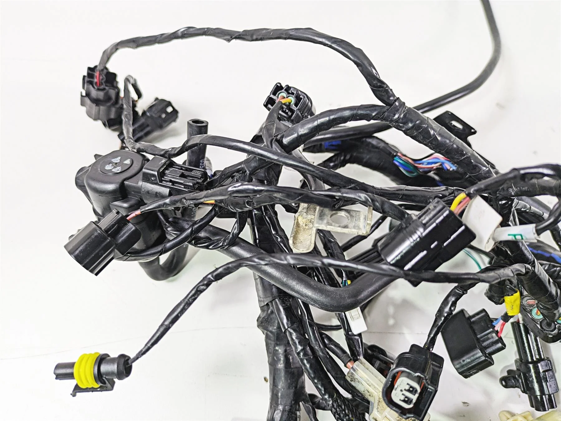 2019 Triumph Speed Triple RS 1050 Wiring Harness Loom -No Cuts T2502526 - Image 12