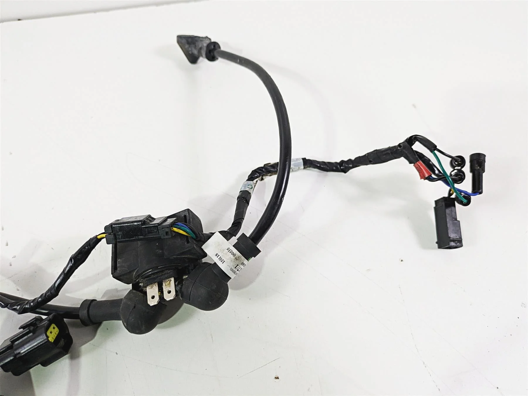 2019 Triumph Speed Triple RS 1050 Wiring Harness Loom -No Cuts T2502526 - Image 3