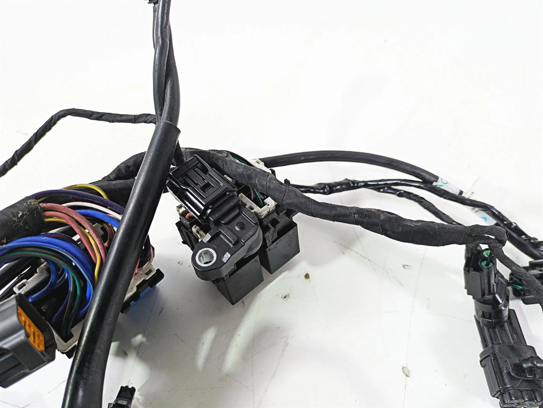 2019 Triumph Speed Triple RS 1050 Wiring Harness Loom -No Cuts T2502526 - Image 4