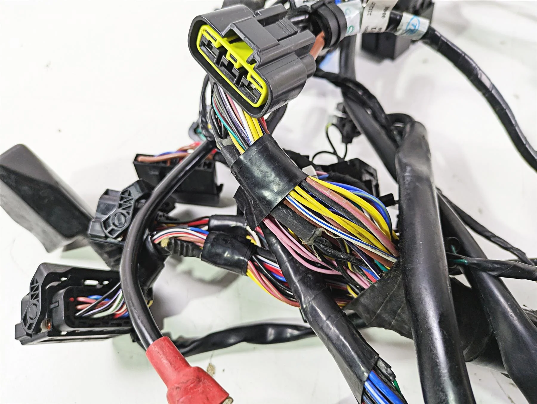 2019 Triumph Speed Triple RS 1050 Wiring Harness Loom -No Cuts T2502526 - Image 5
