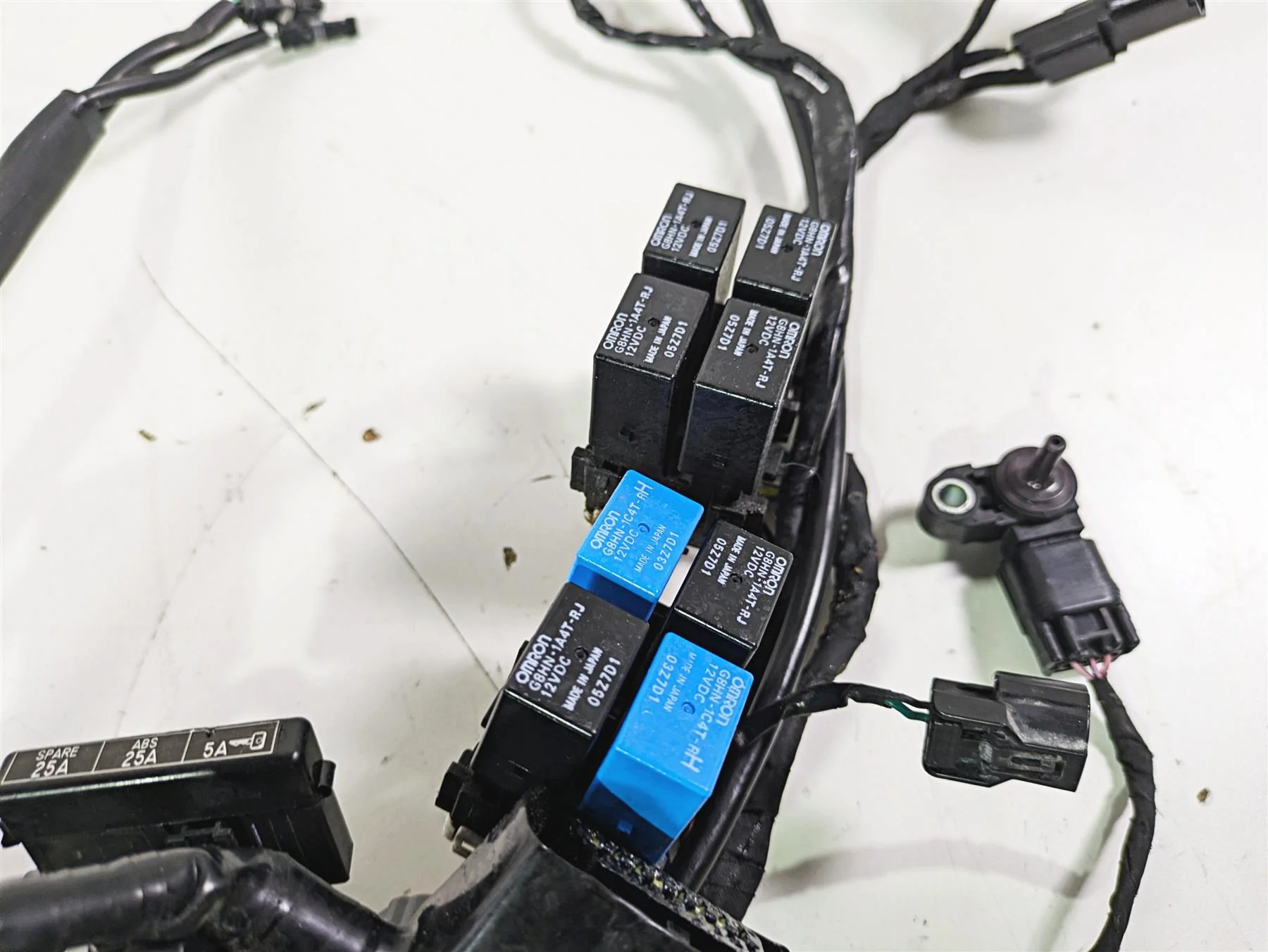 2019 Triumph Speed Triple RS 1050 Wiring Harness Loom -No Cuts T2502526 - Image 8