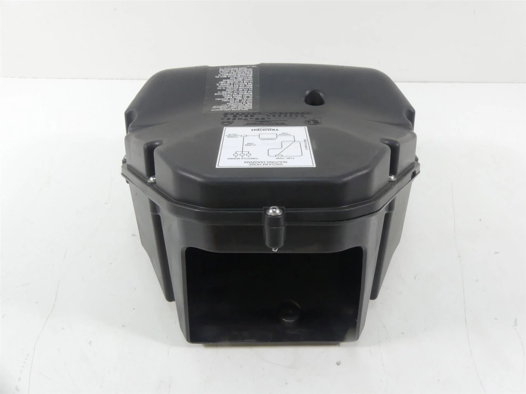 2019 Triumph Street Triple 765R Air Box Cleaner Breather Filter T2200932 - Image 7