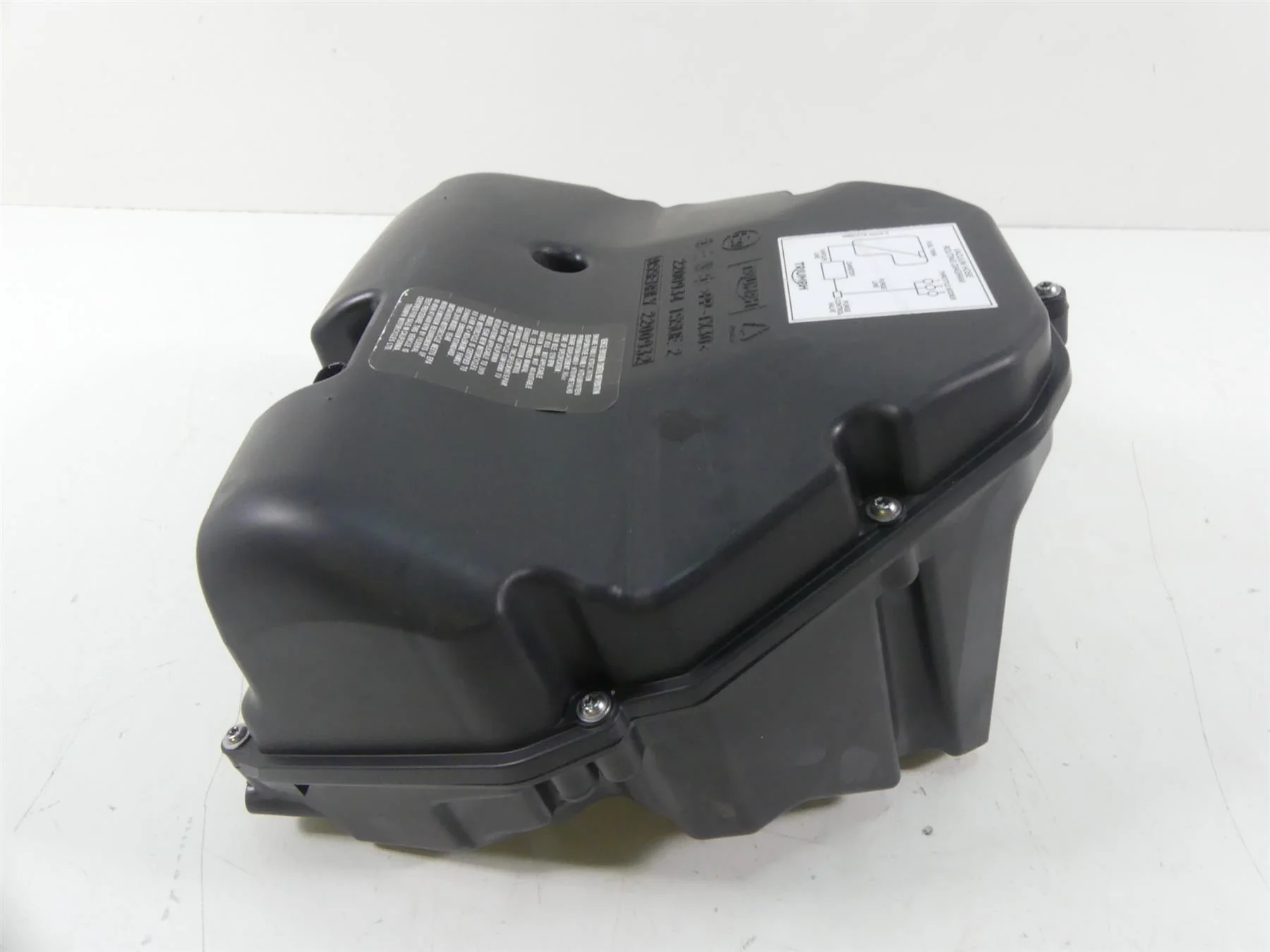 2019 Triumph Street Triple 765R Air Box Cleaner Breather Filter T2200932 - Image 8