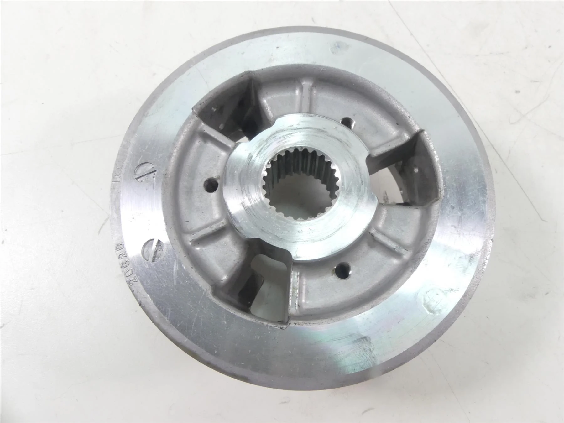 2019 Triumph Street Triple 765R Clutch Basket & Friction Disc Set 7K T1179055 - Image 10