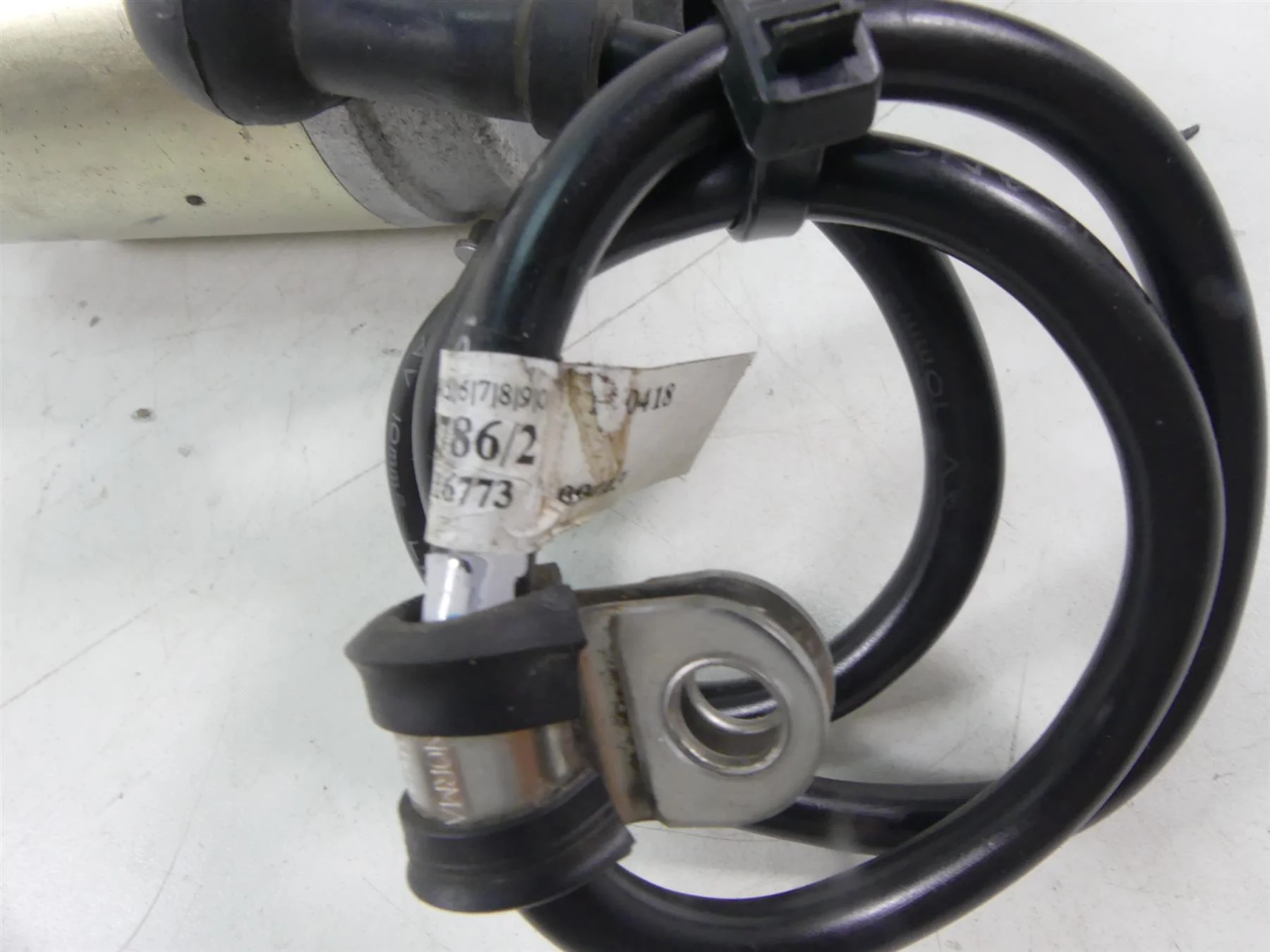 2019 Triumph Street Triple 765R Denso Engine Starter Motor T1312223 - Image 7