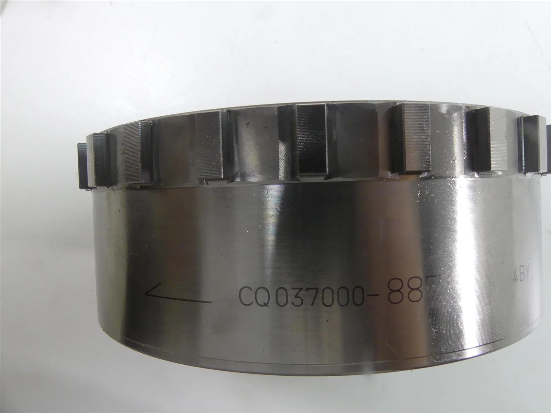 2019 Triumph Street Triple 765R Denso Ignition Flywheel Rotor T1300182 - Image 7