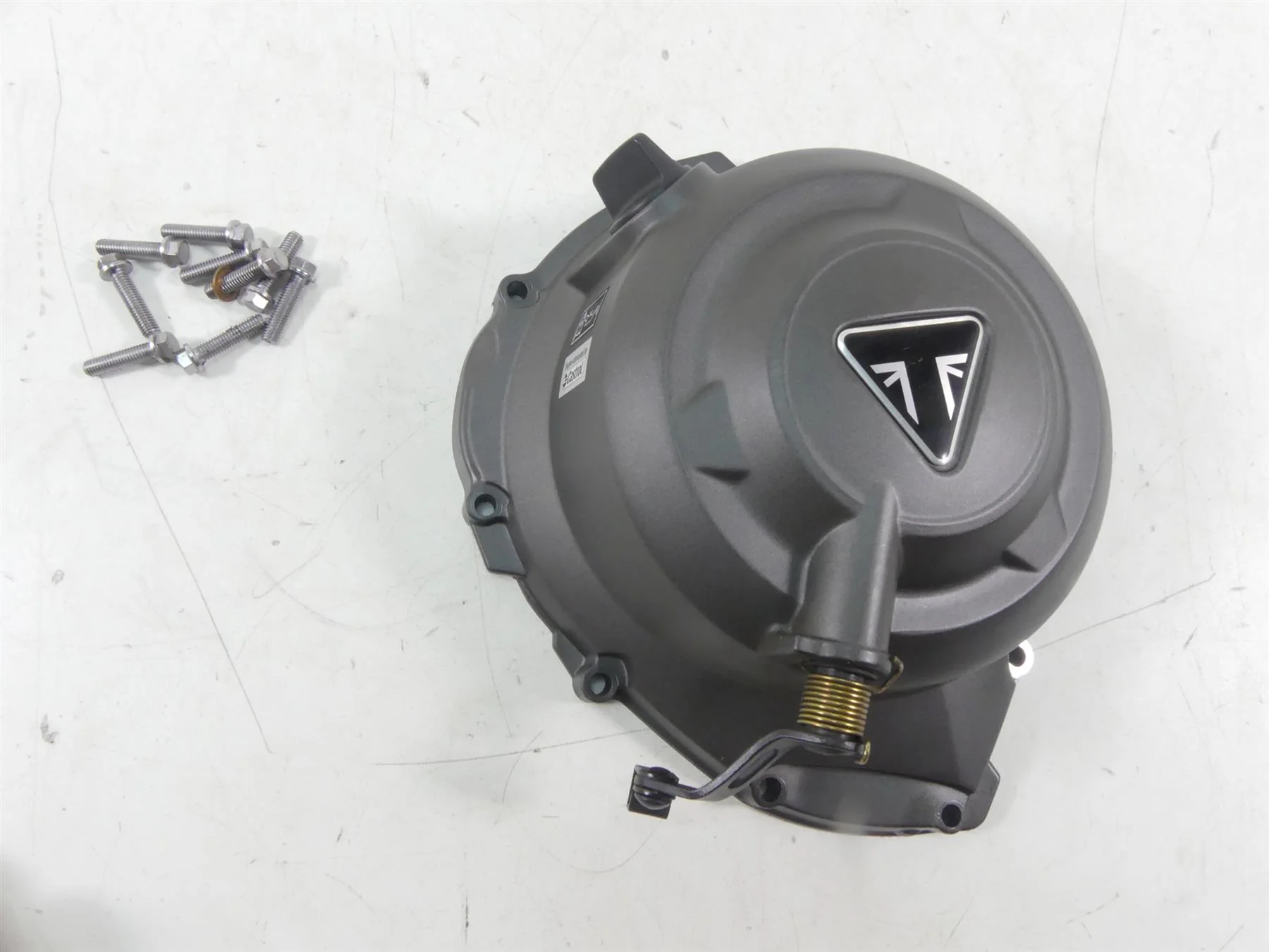 2019 Triumph Street Triple 765R Engine Side Clutch Cover T1260457