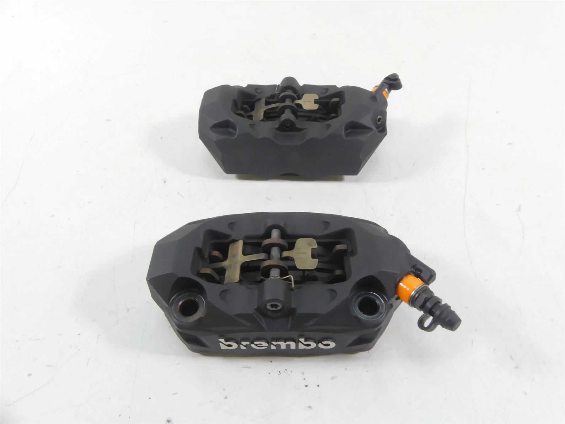 2019 Triumph Street Triple 765R Front Brembo Brake Caliper Set T2022520