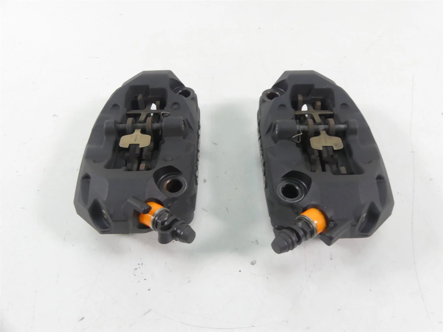 2019 Triumph Street Triple 765R Front Brembo Brake Caliper Set T2022520 - Image 2
