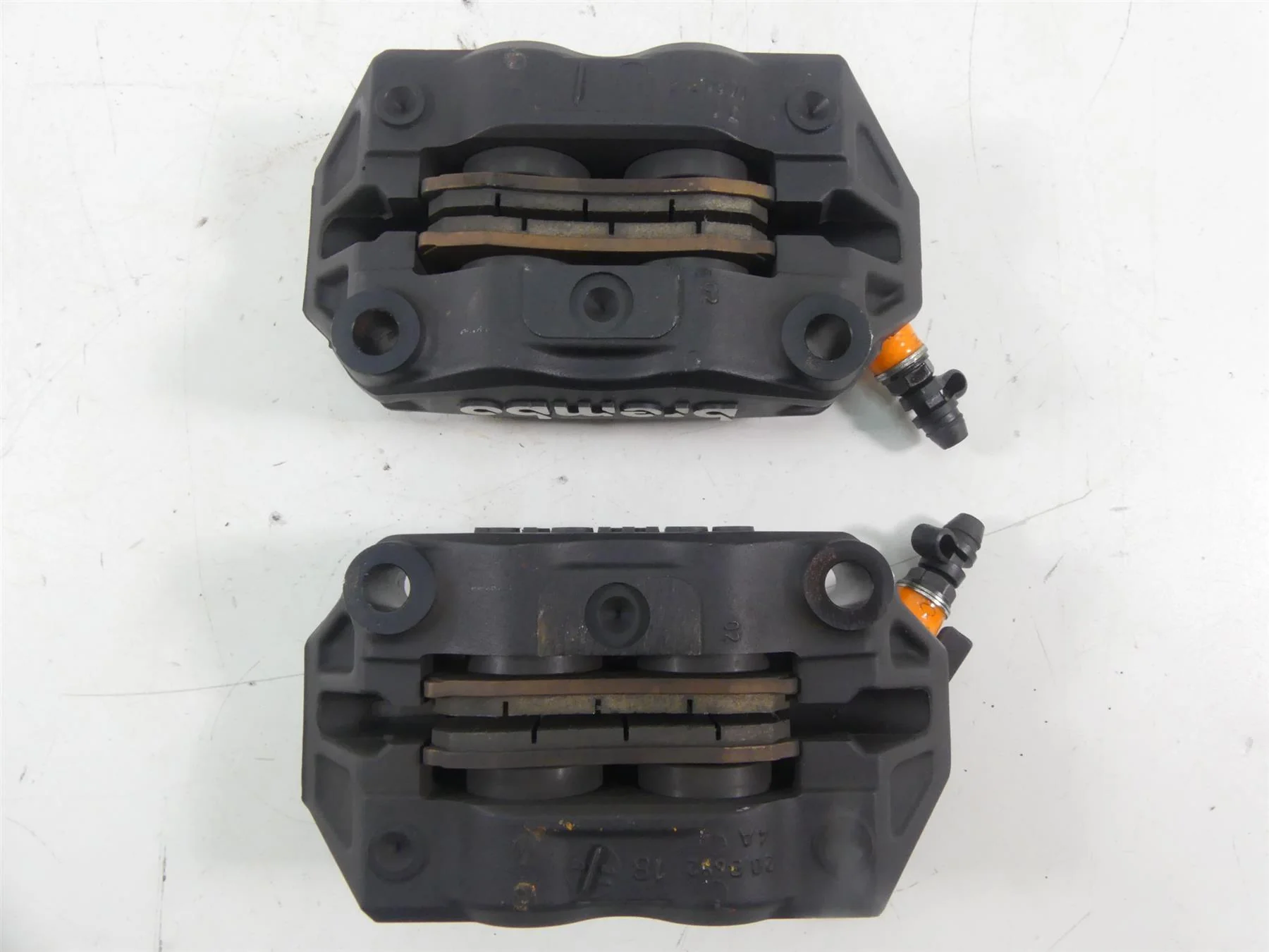 2019 Triumph Street Triple 765R Front Brembo Brake Caliper Set T2022520 - Image 6