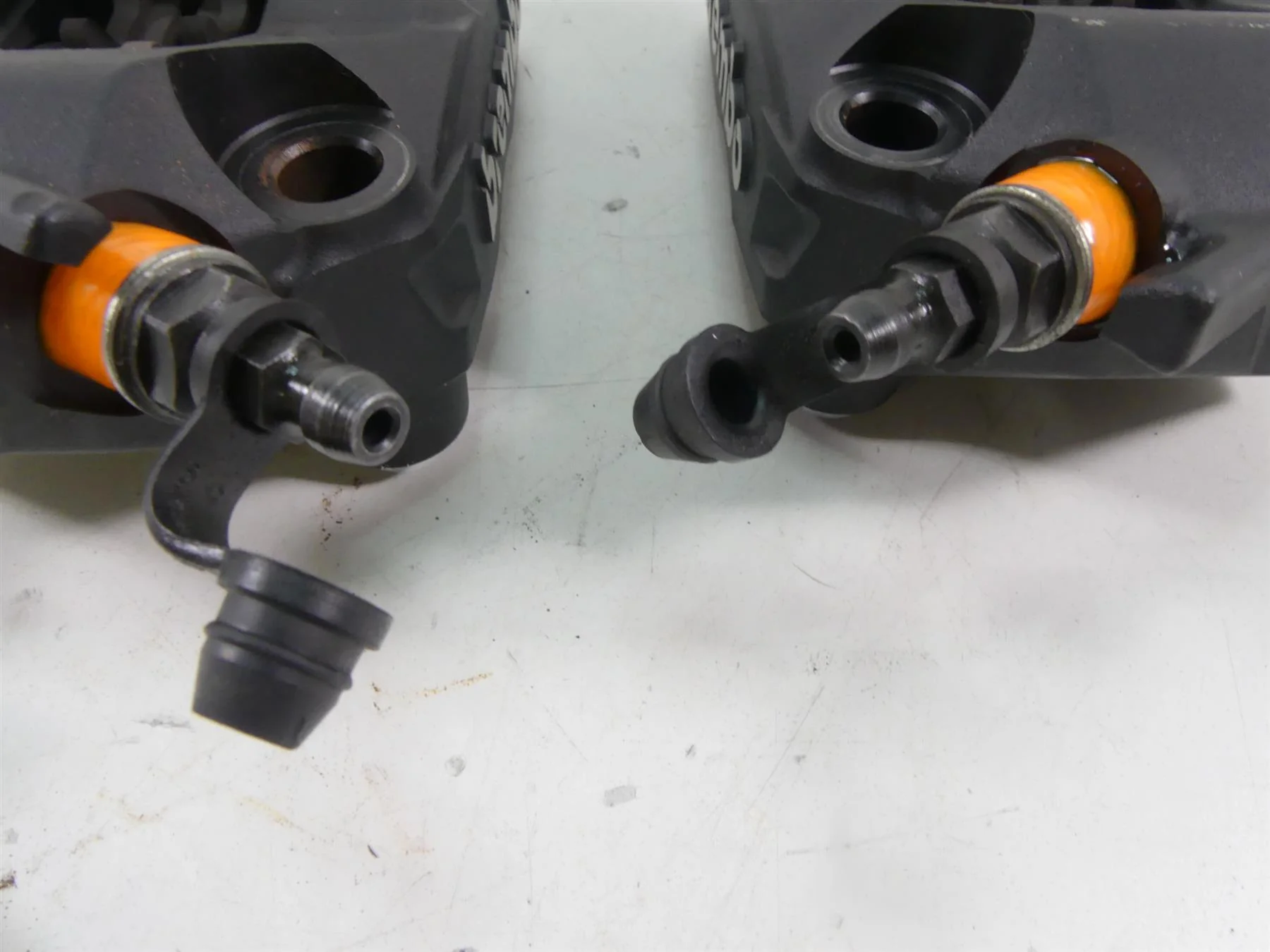 2019 Triumph Street Triple 765R Front Brembo Brake Caliper Set T2022520 - Image 7